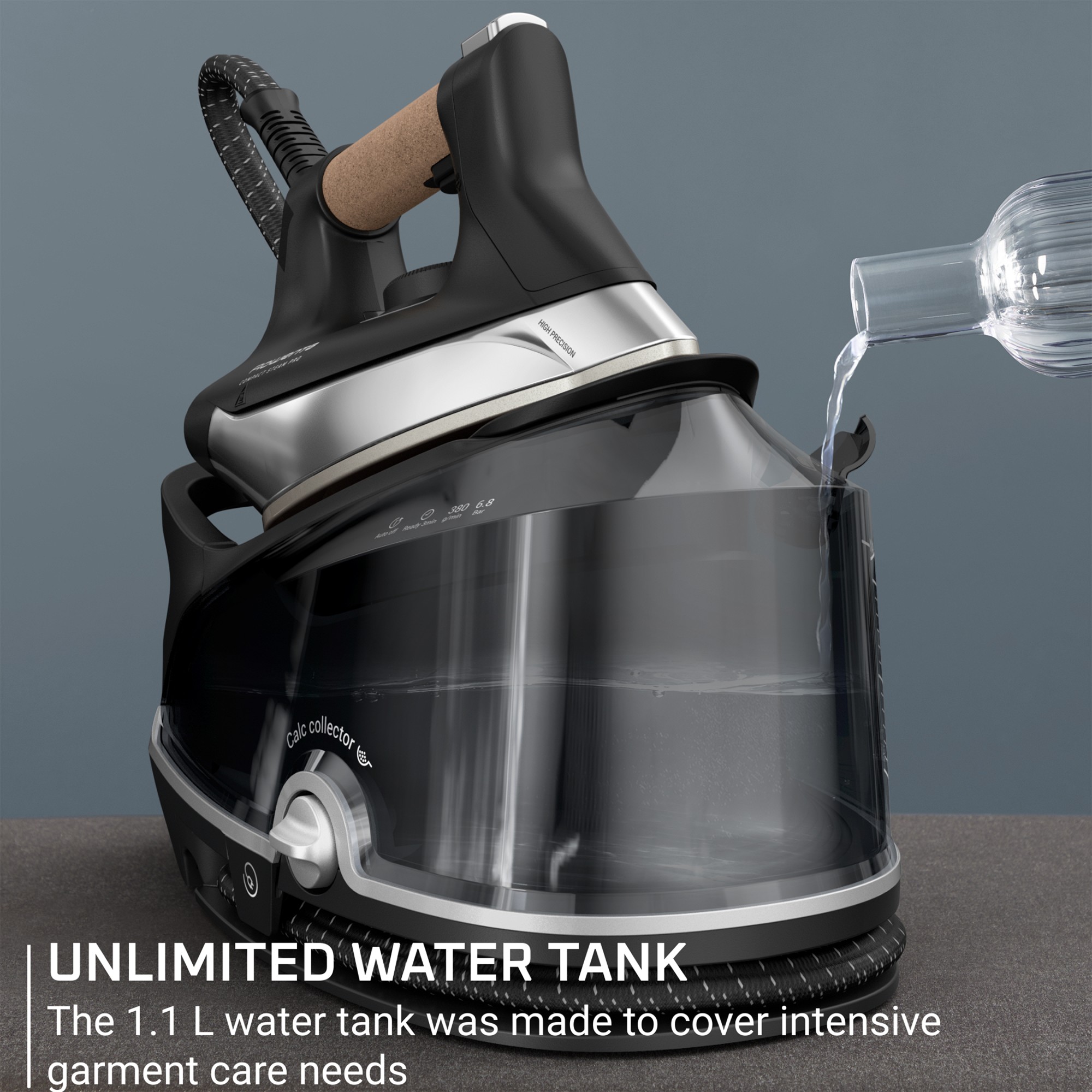 Rowenta DG7661U1 Compact Steam Pro Steam Generator Iron