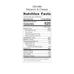 Three Days of Comfort Entrées