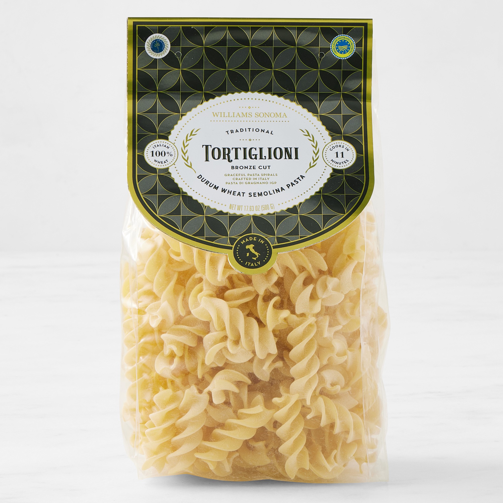 Williams Sonoma Pasta, Tortiglioni