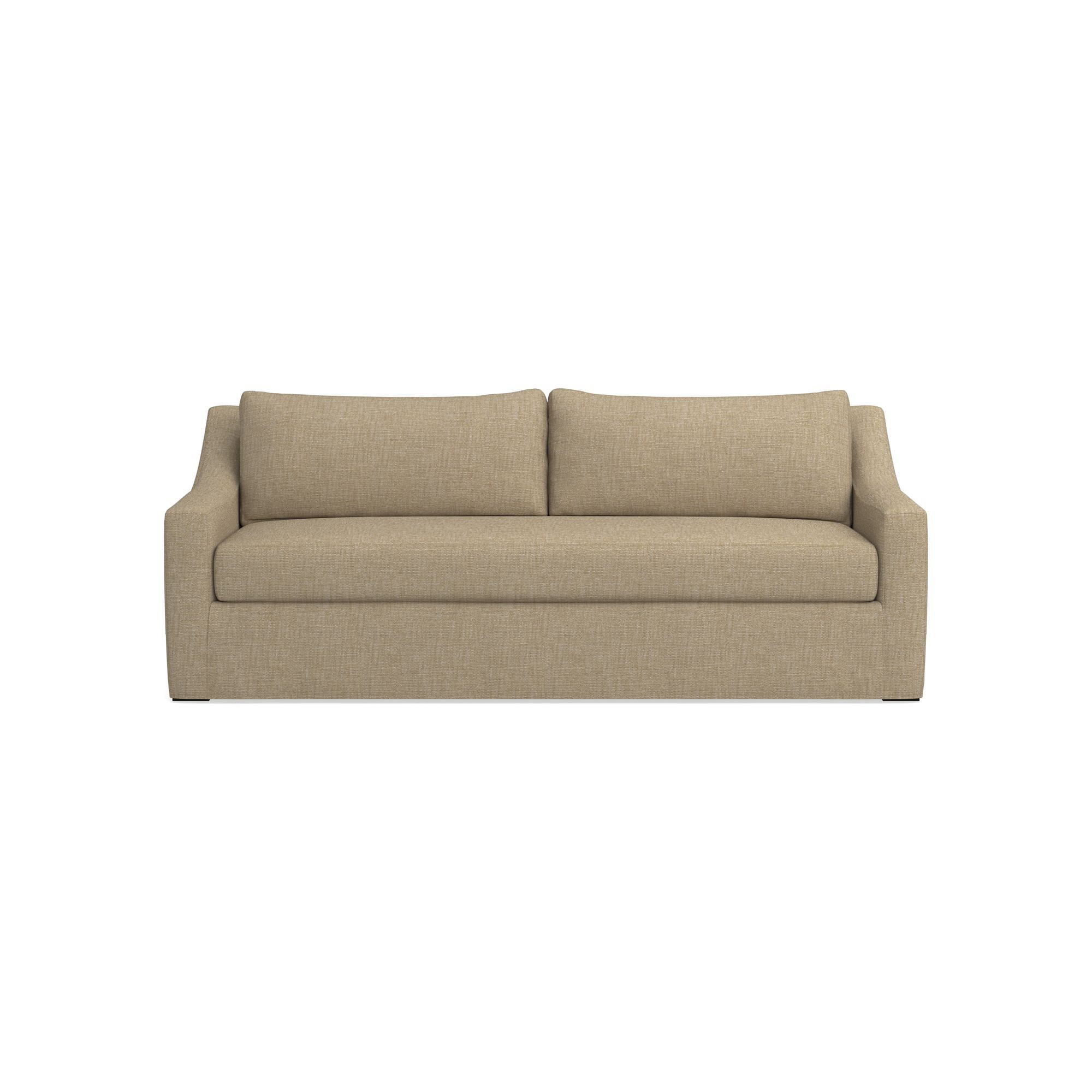 Ghent Slope Arm Slipcovered Sofa (70