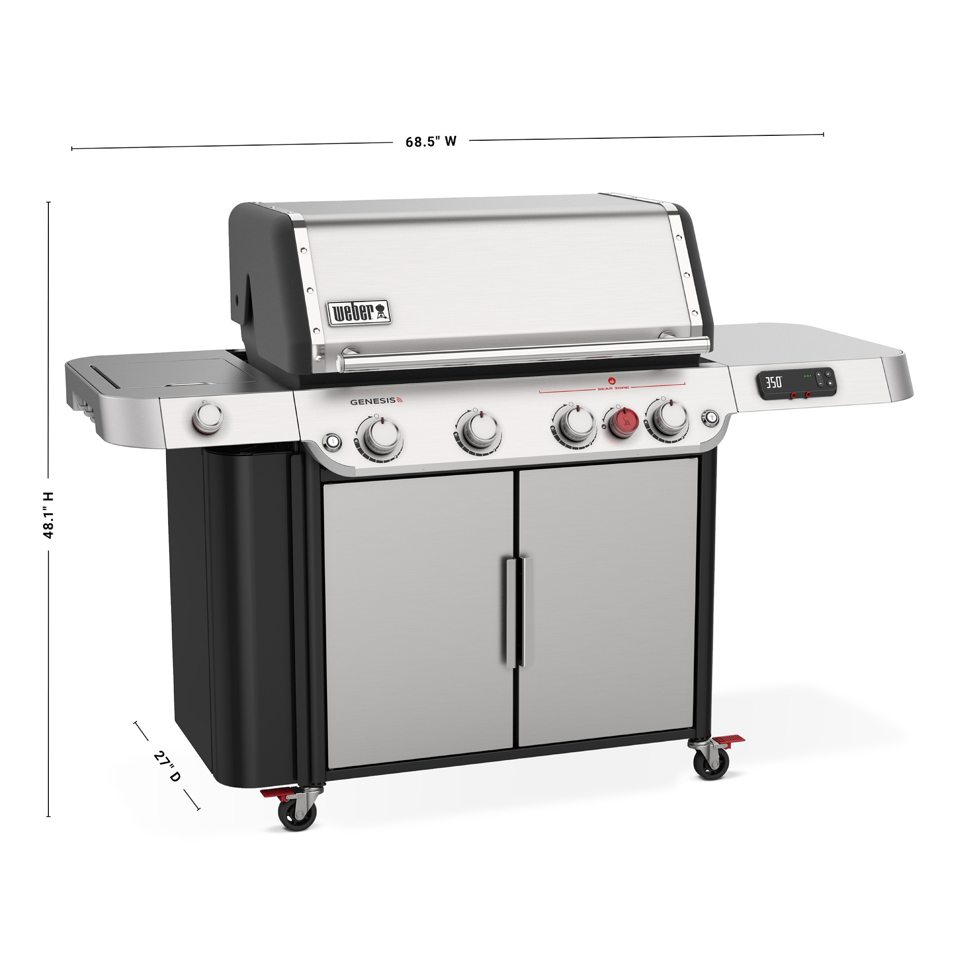 Weber Genesis SPX-435 LP Gas Grill & Grill Cover
