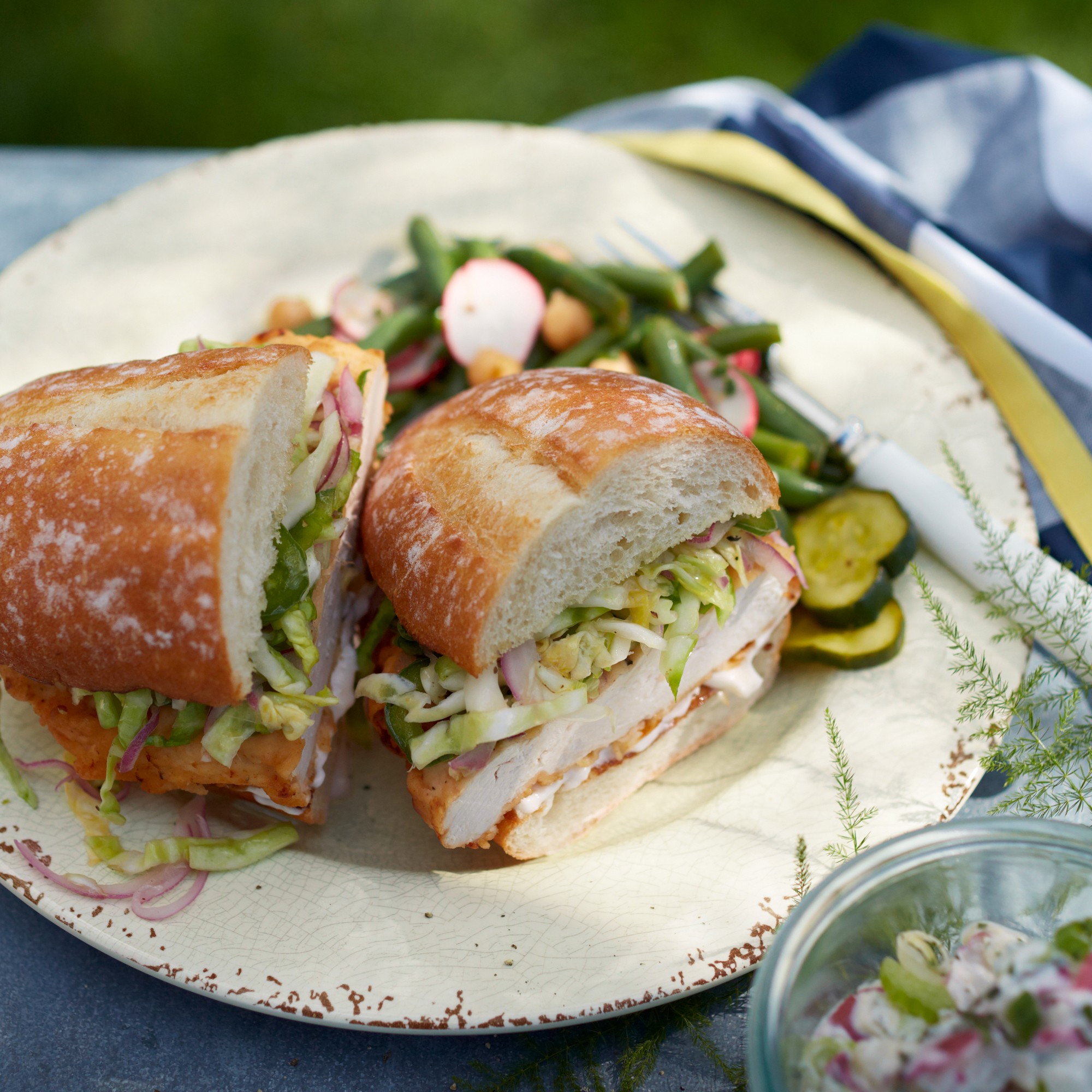 Rustic® Outdoor Melamine 12-Piece Dinnerware Set