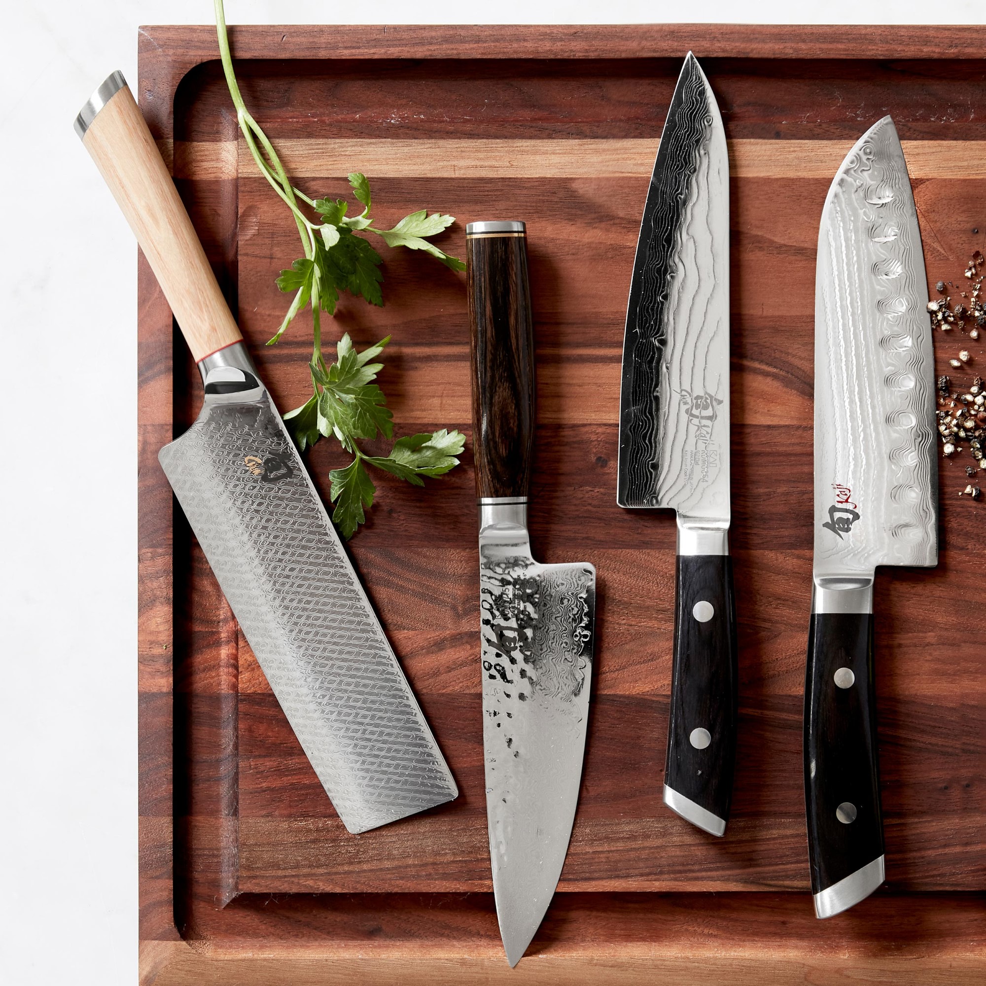 Shun Hikari Nakiri Knife, 6 1/2