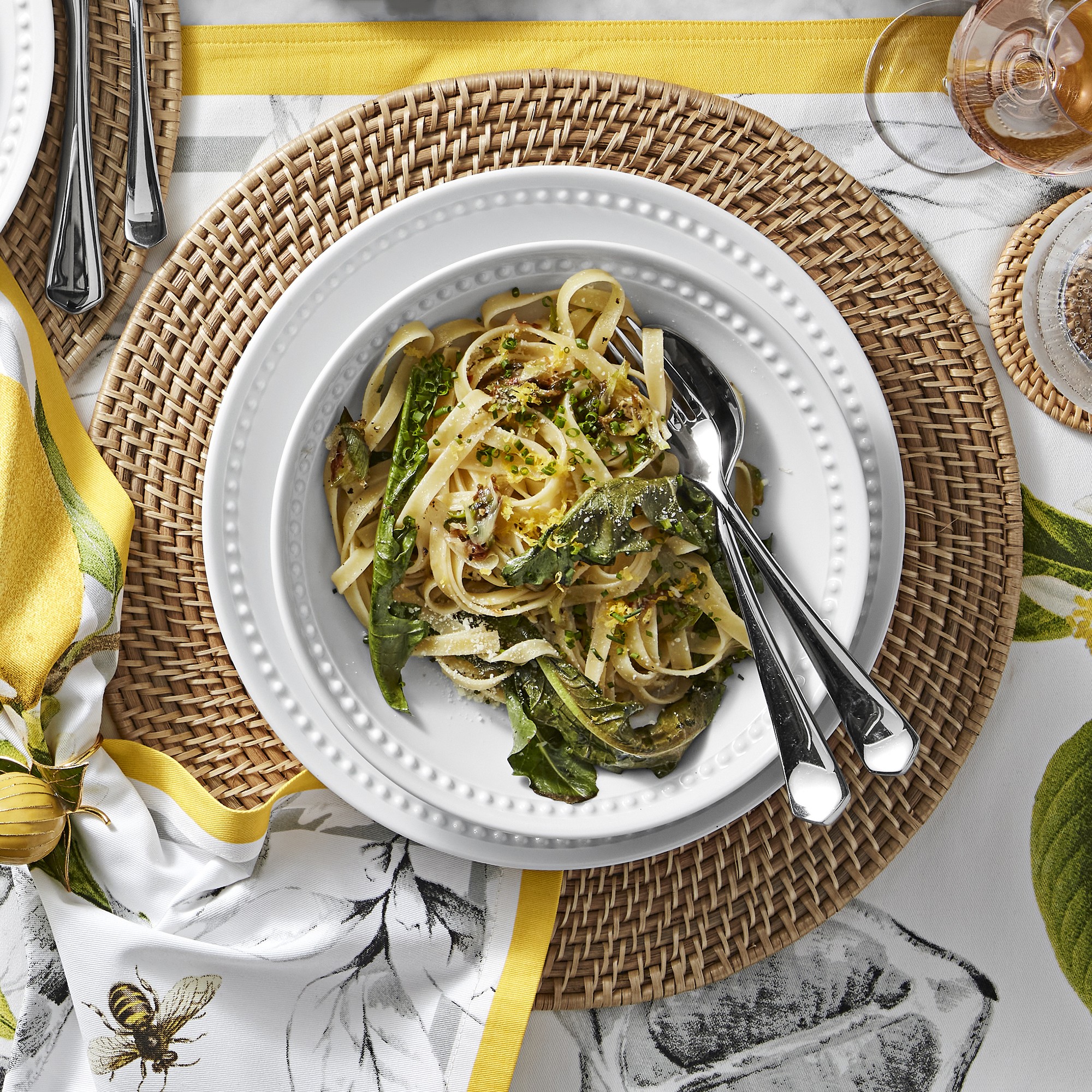 Light Woven Placemat