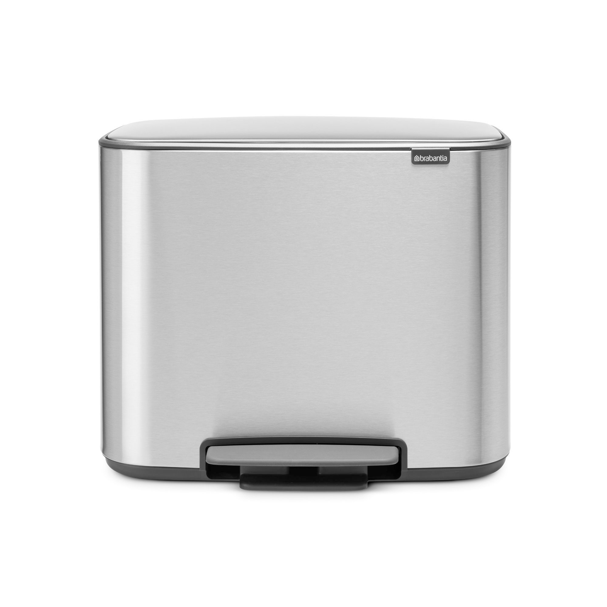 Brabantia Bo Step On Trash Can, 9.5 Gallon