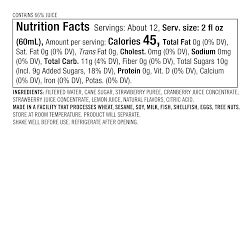 Williams Sonoma Vampire Punch Cocktail Mix