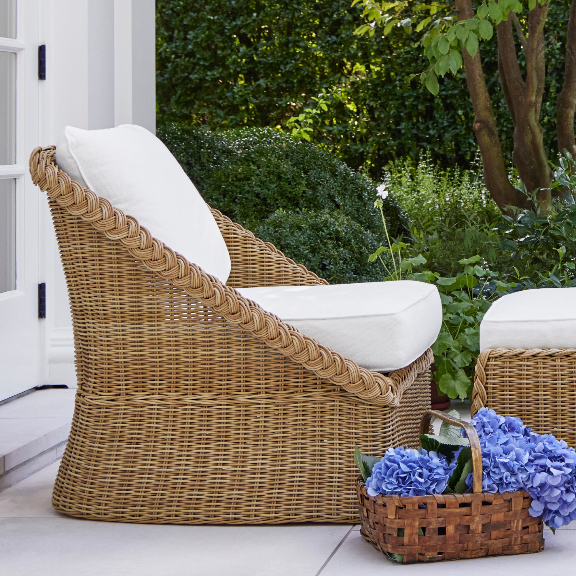 AERIN East Hampton Club Chair