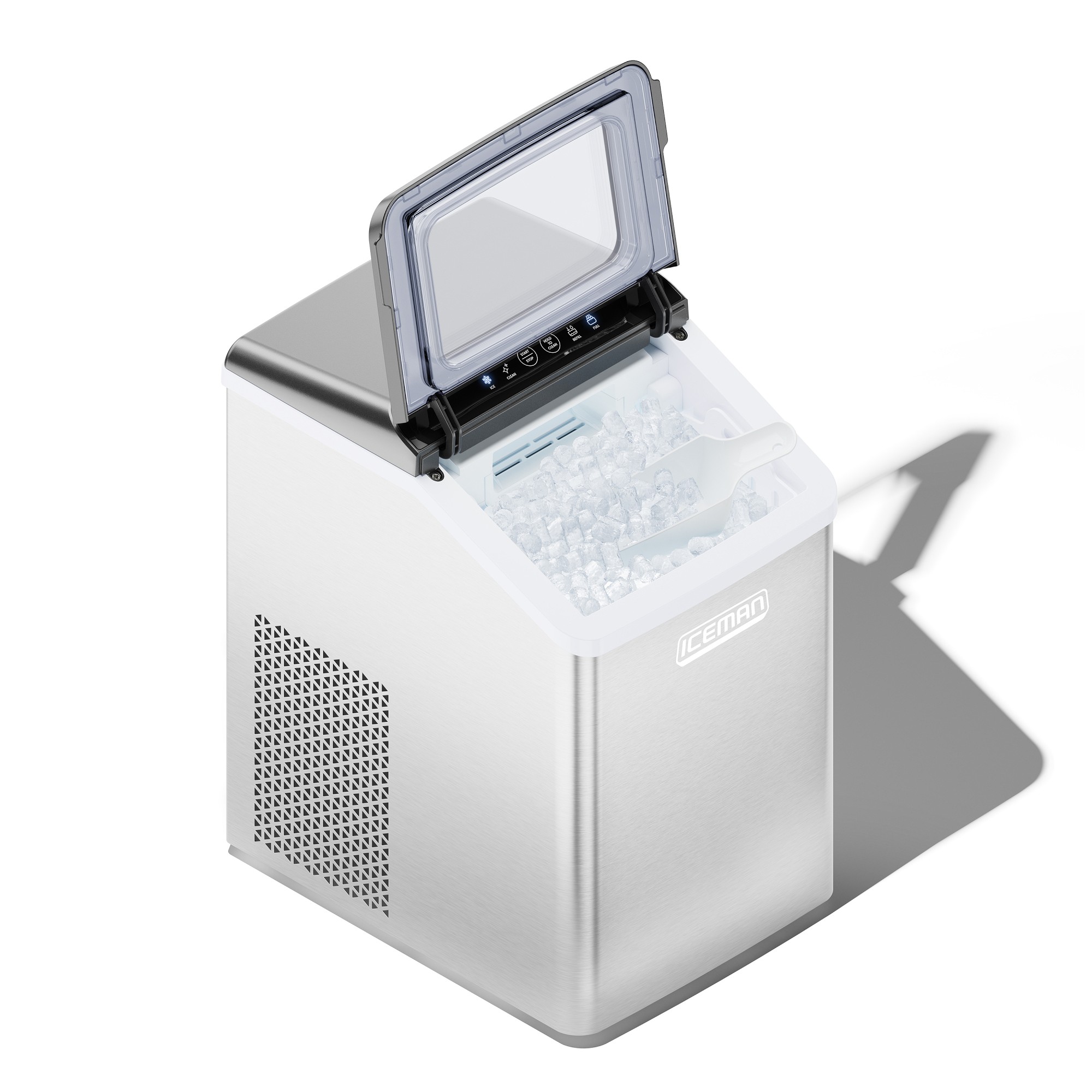 Iceman Portable Pebble Ice Maker