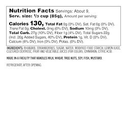 Williams Sonoma Strawberry Rhubarb Pie Filling