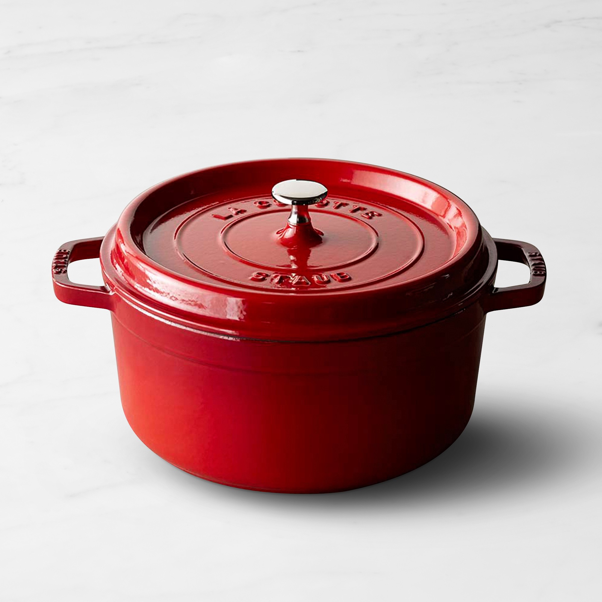 Staub Enameled Cast Iron Round Dutch Oven