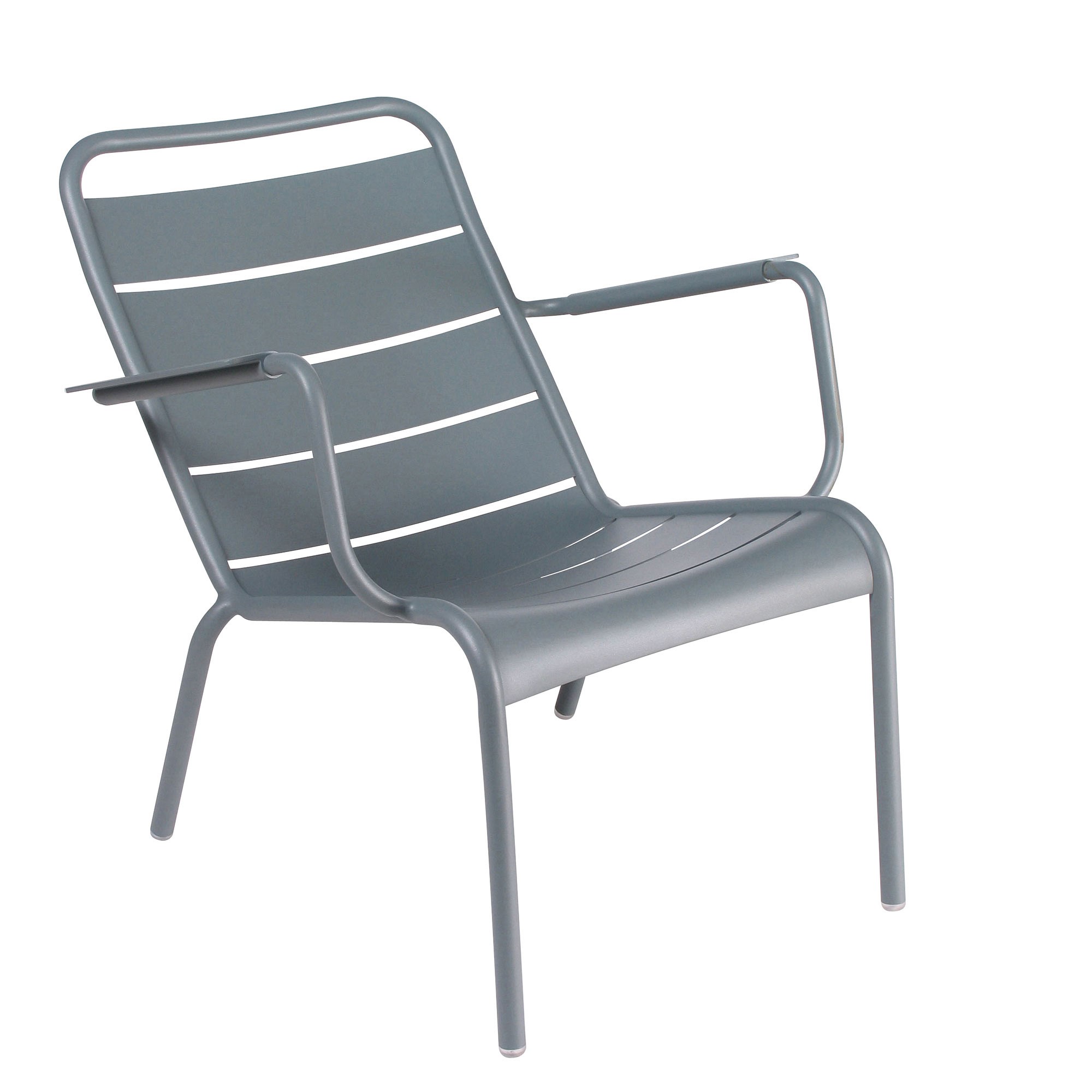 Fermob Luxembourg Outdoor Lounge Chair, Set of 2