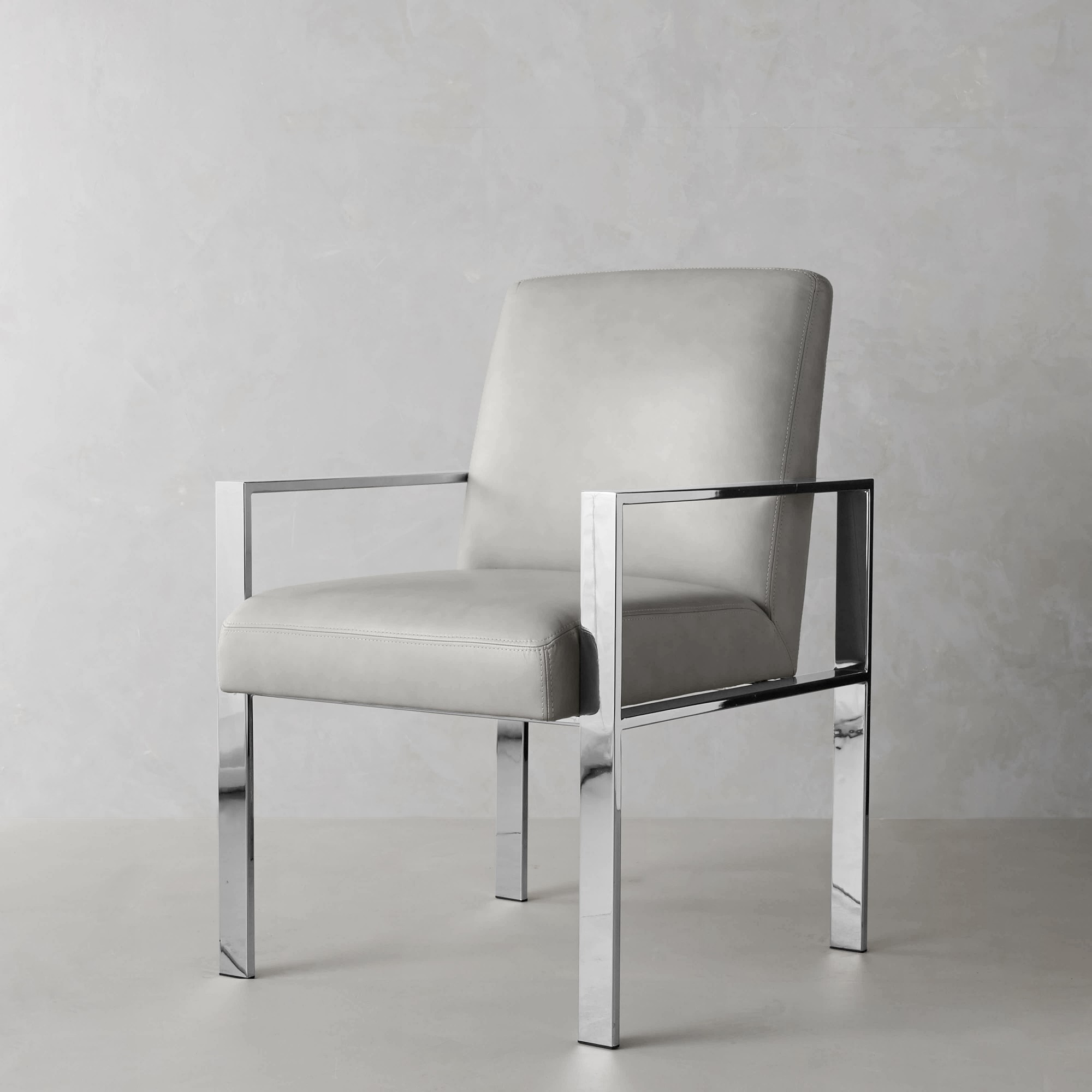 Mercer Upholstered Dining Armchair