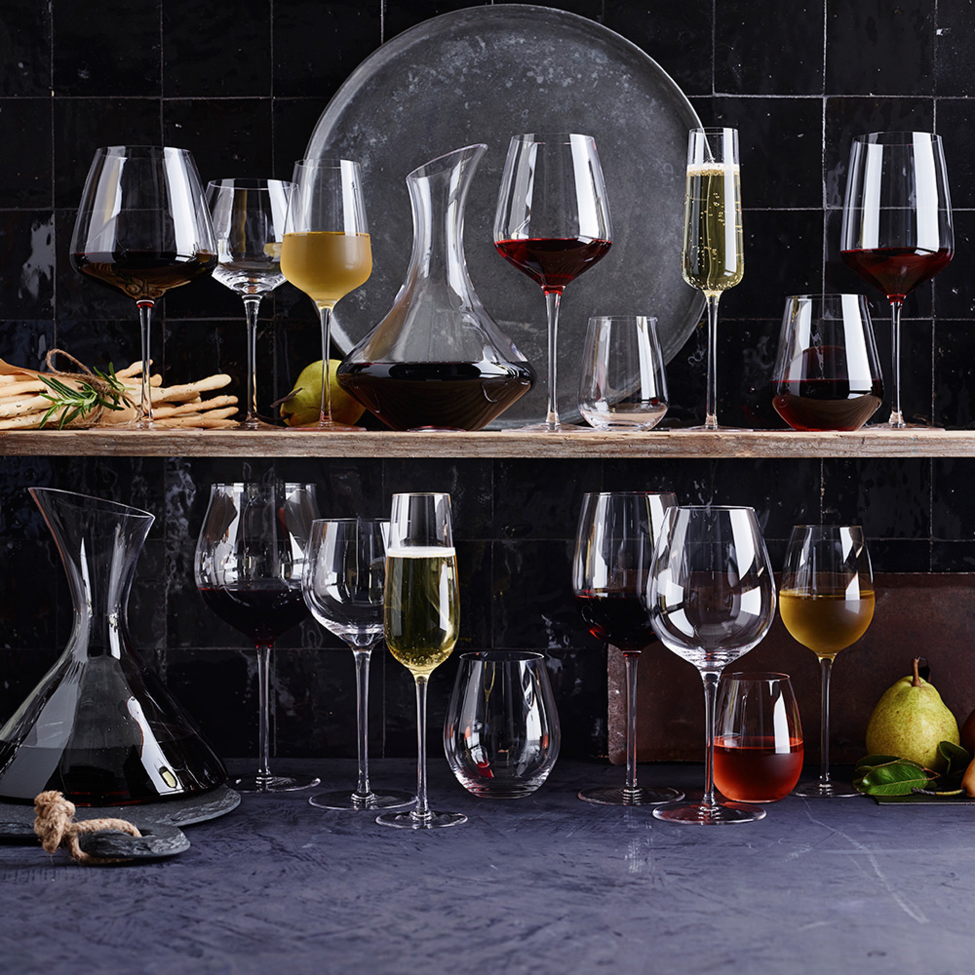 Williams Sonoma Estate Stemware Collection
