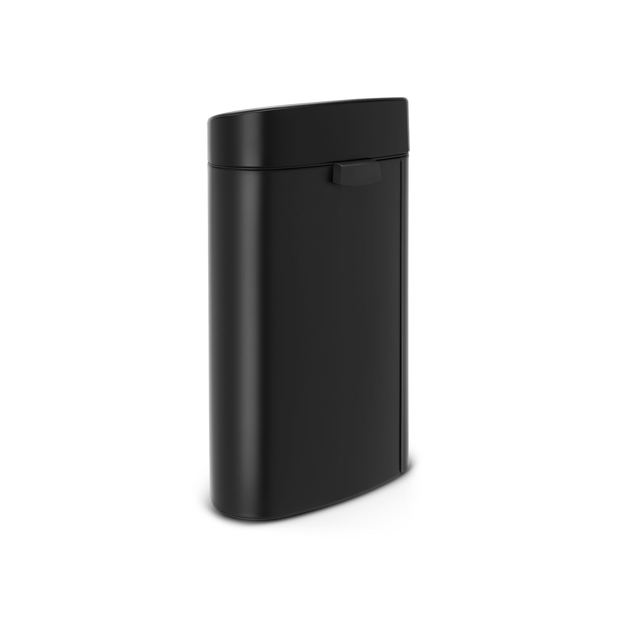 Brabantia Touch Top Trash Can, 10.6 Gallon