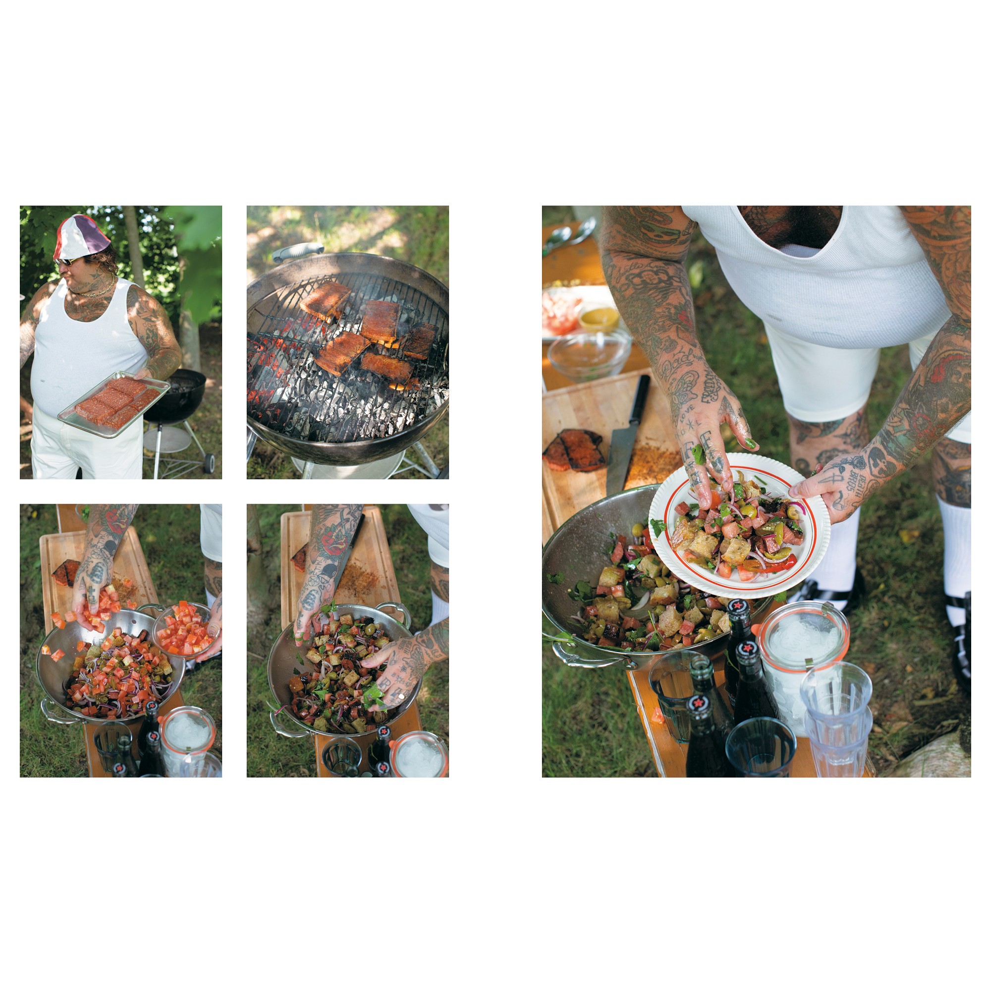 Matty Matheson: Soups, Salads, Sandwiches: A Cookbook