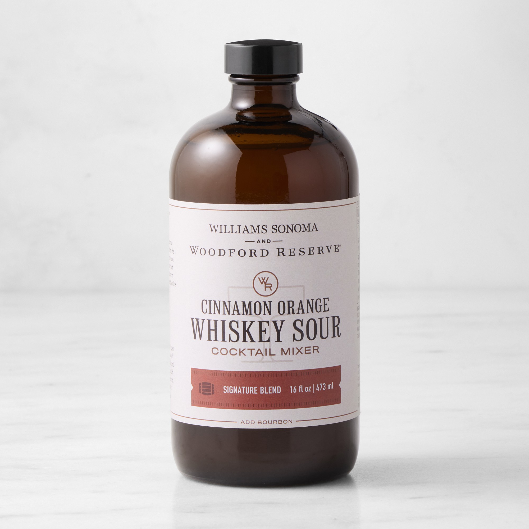 Woodford Reserve x Williams Sonoma Cocktail Mix, Cinnamon Orange Whiskey Sour