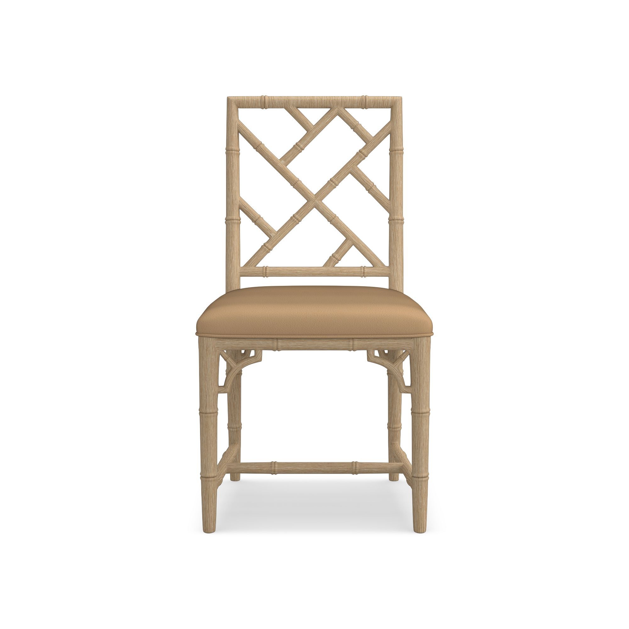 Chippendale Upholstered Bistro Side Chair