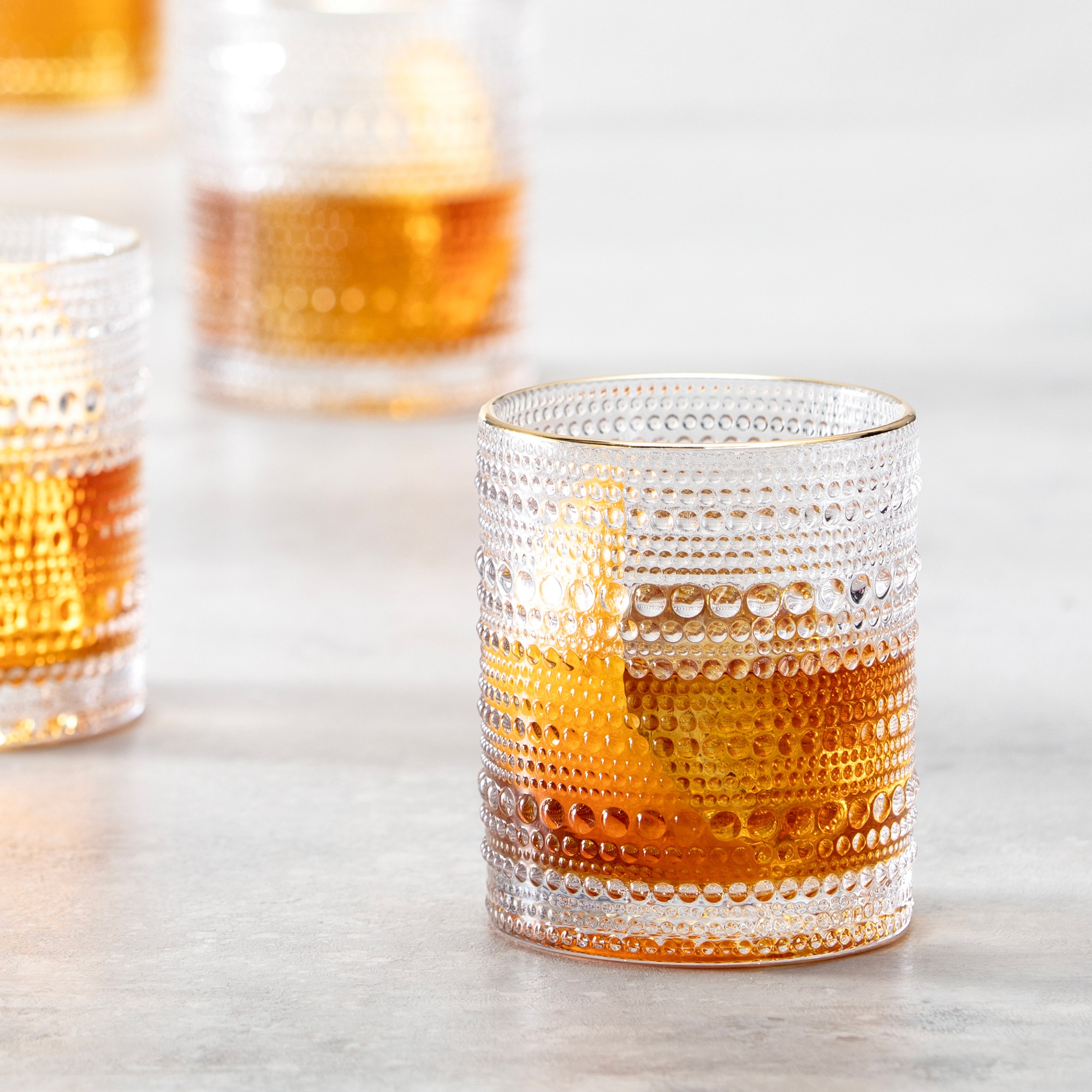 Fortessa Jupiter Double Old-Fashioned Glasses, Set of 6