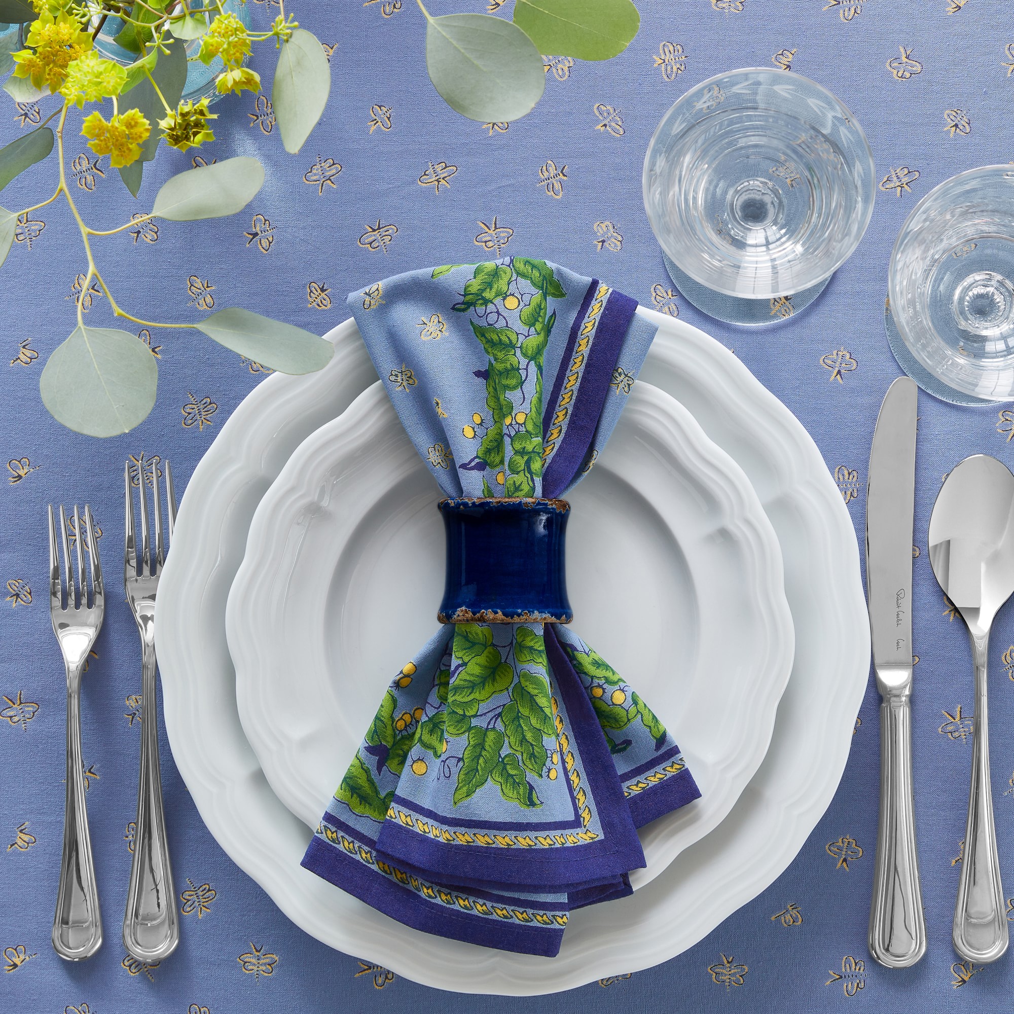 Pillivuyt Queen Anne Porcelain Dinner Plates