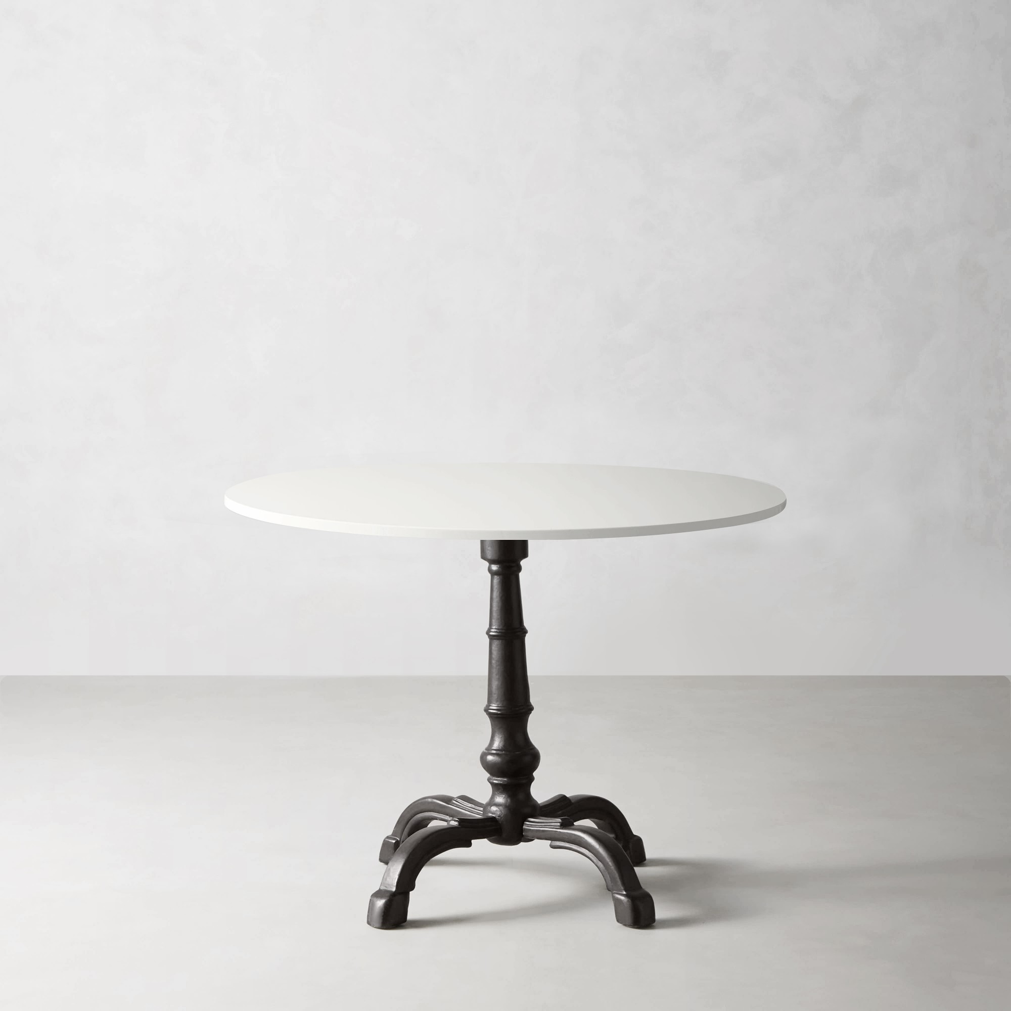 La Coupole Round Iron Bistro Table (42