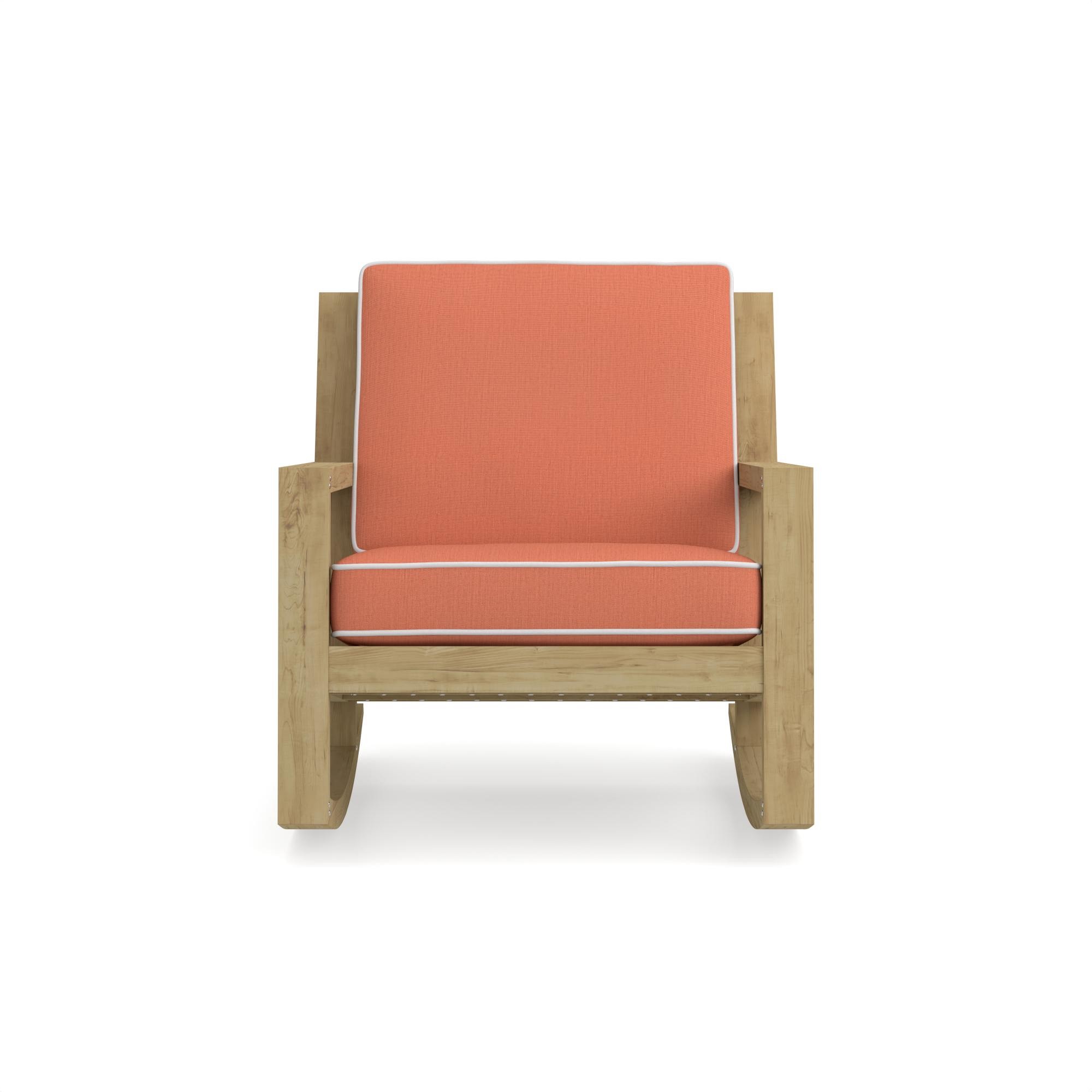 Teak Rocker Cushions