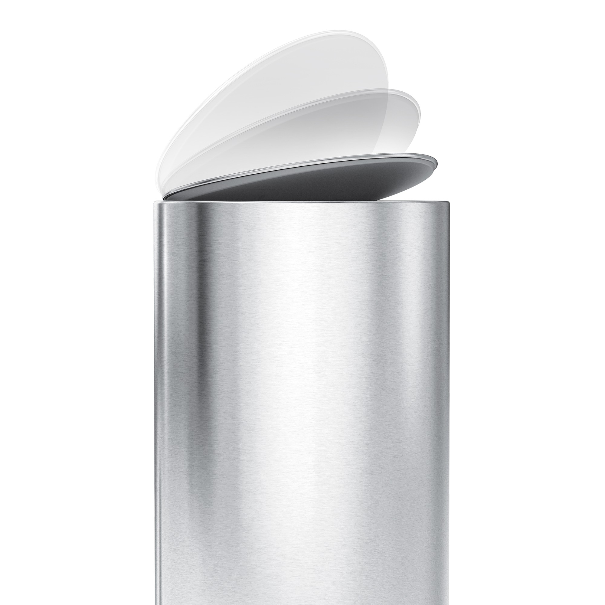 simplehuman™ 6L Semi Round Step Trash Can