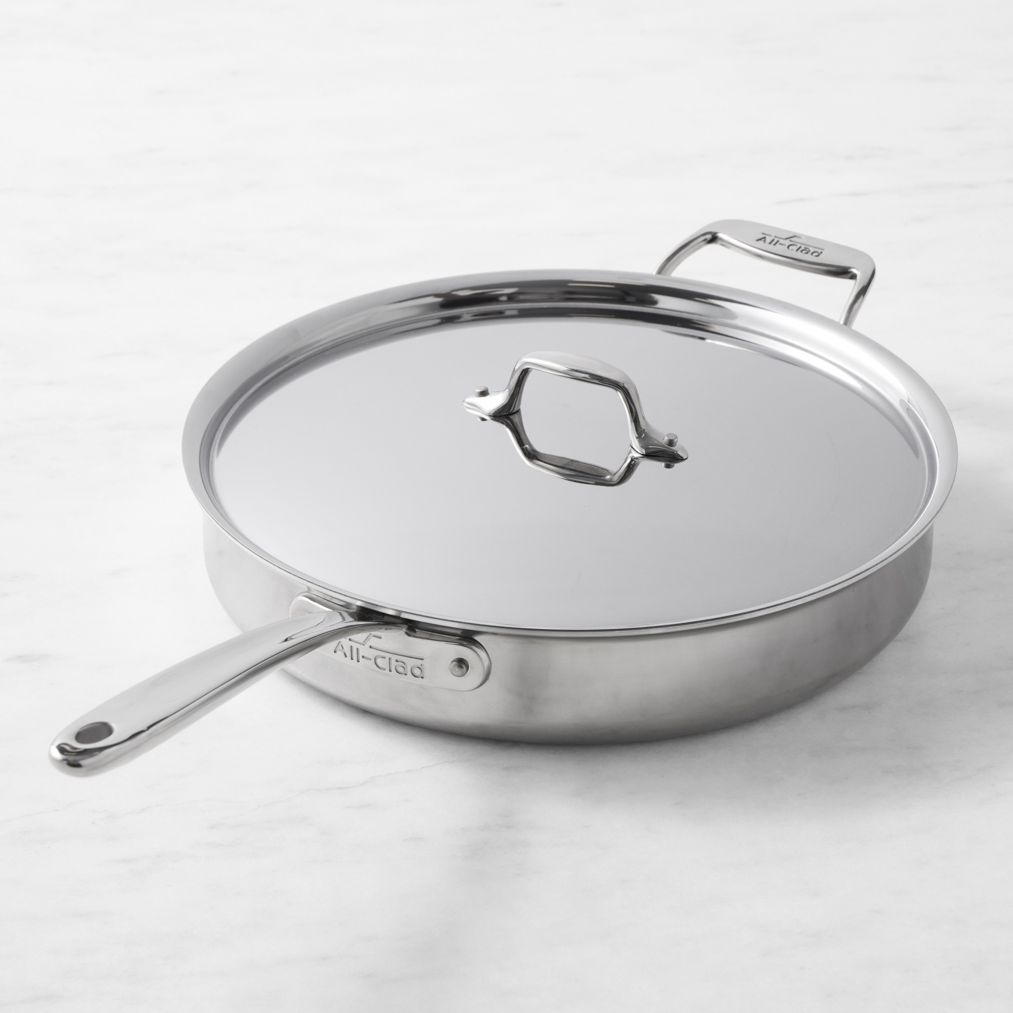 All-Clad G5™ Graphite Core Stainless-Steel Saute Pan