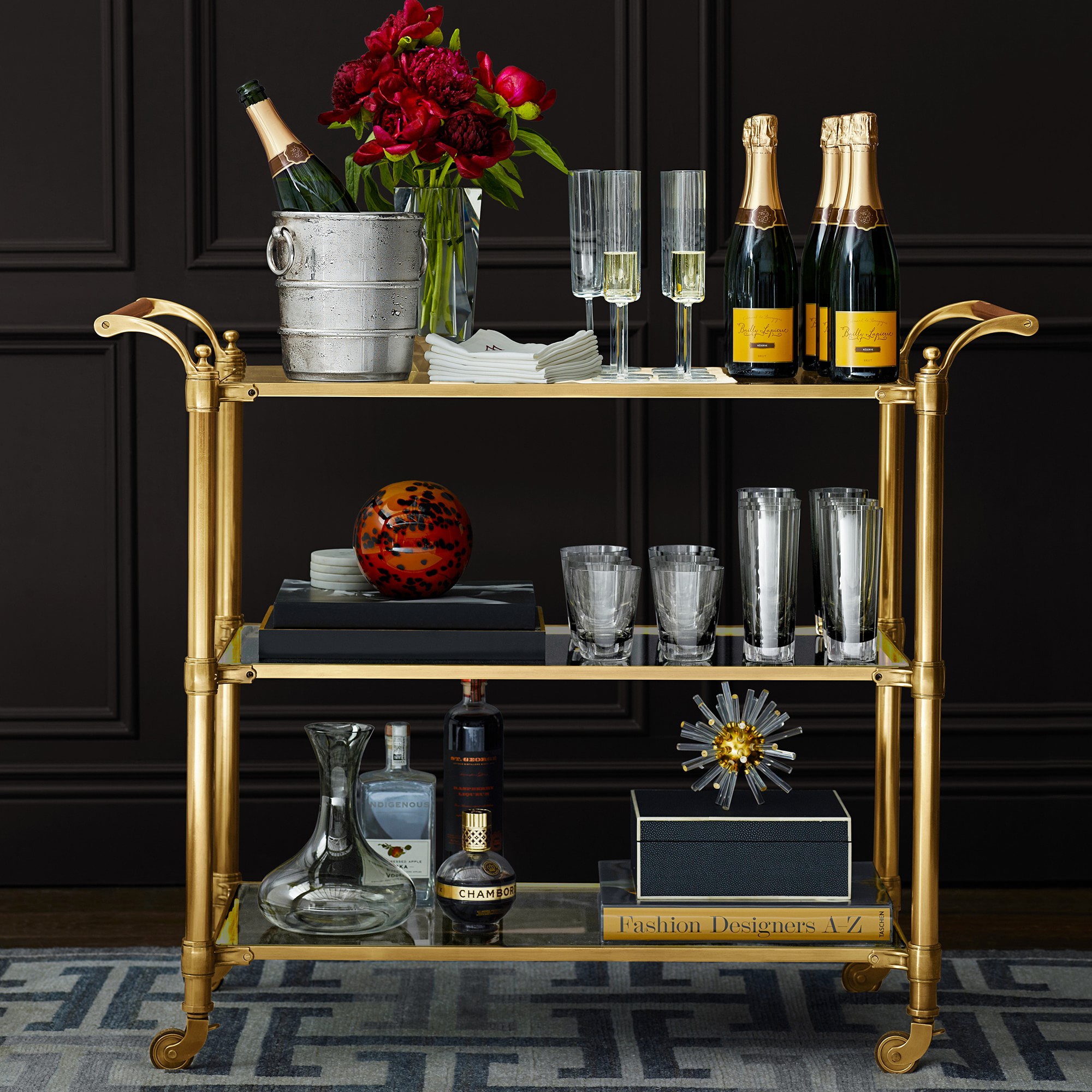 Beckett Bar Cart (42