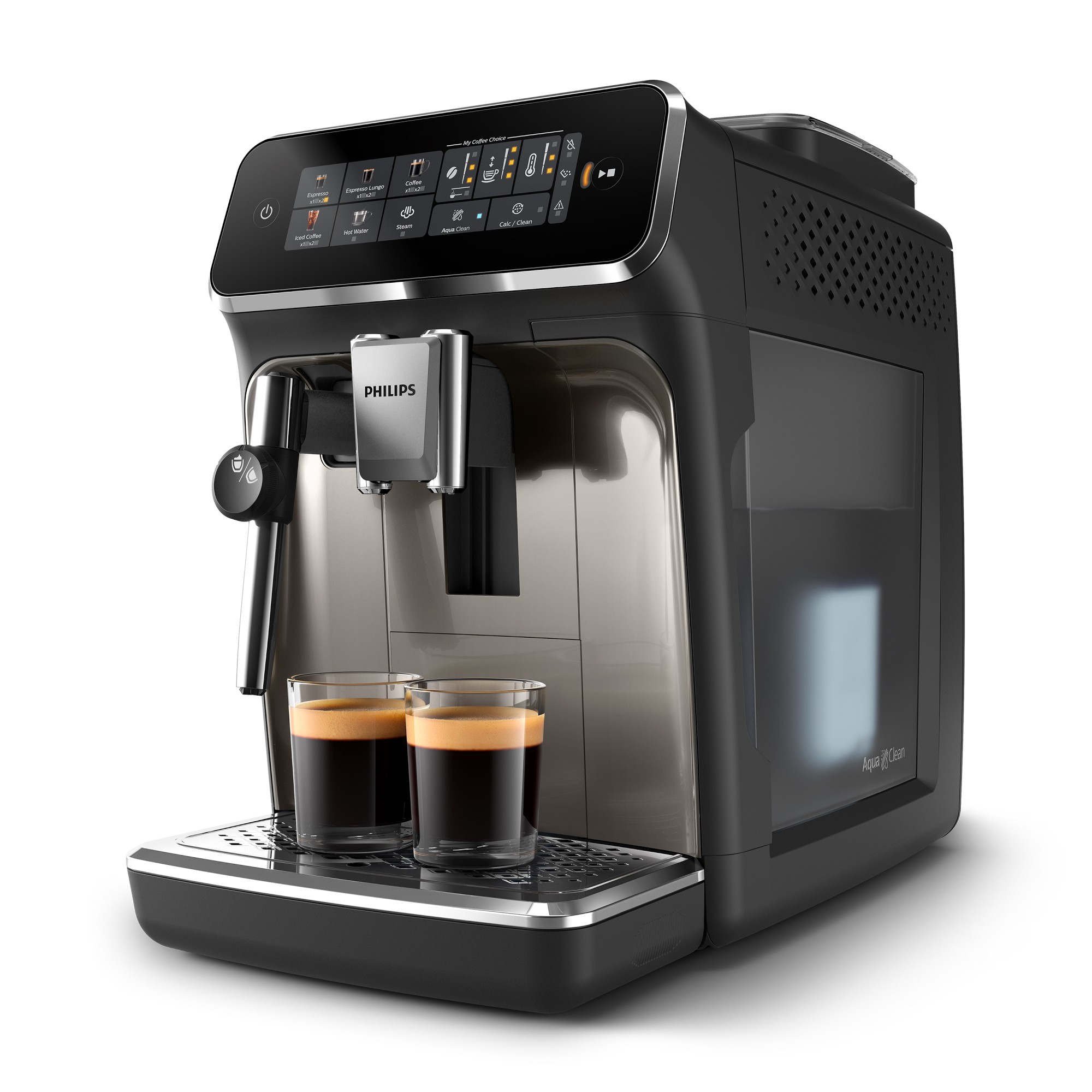 Philips 3300 Series Fully-Automatic Espresso Machine with Milk Frother