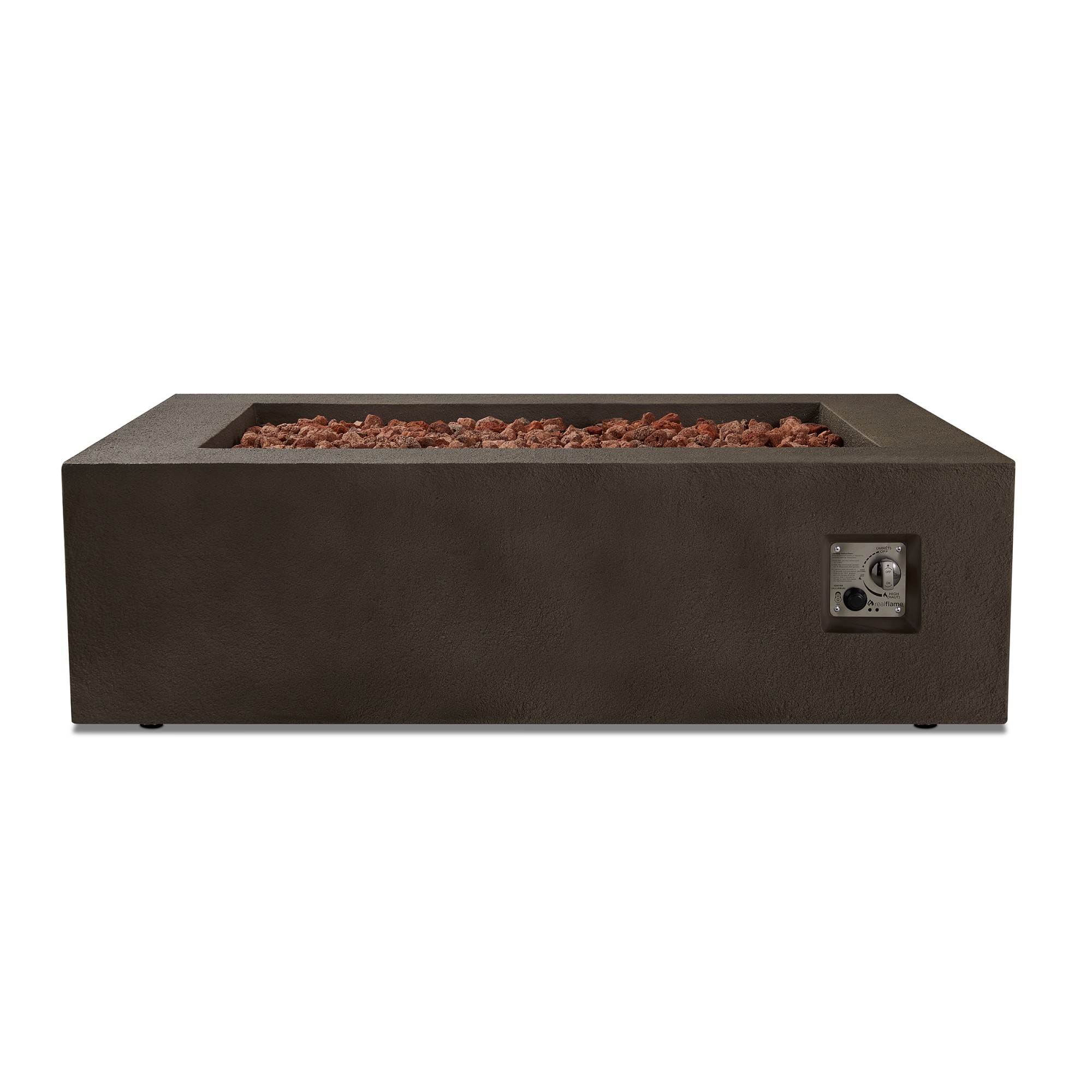 Whistler Rectangular Fire Table (33