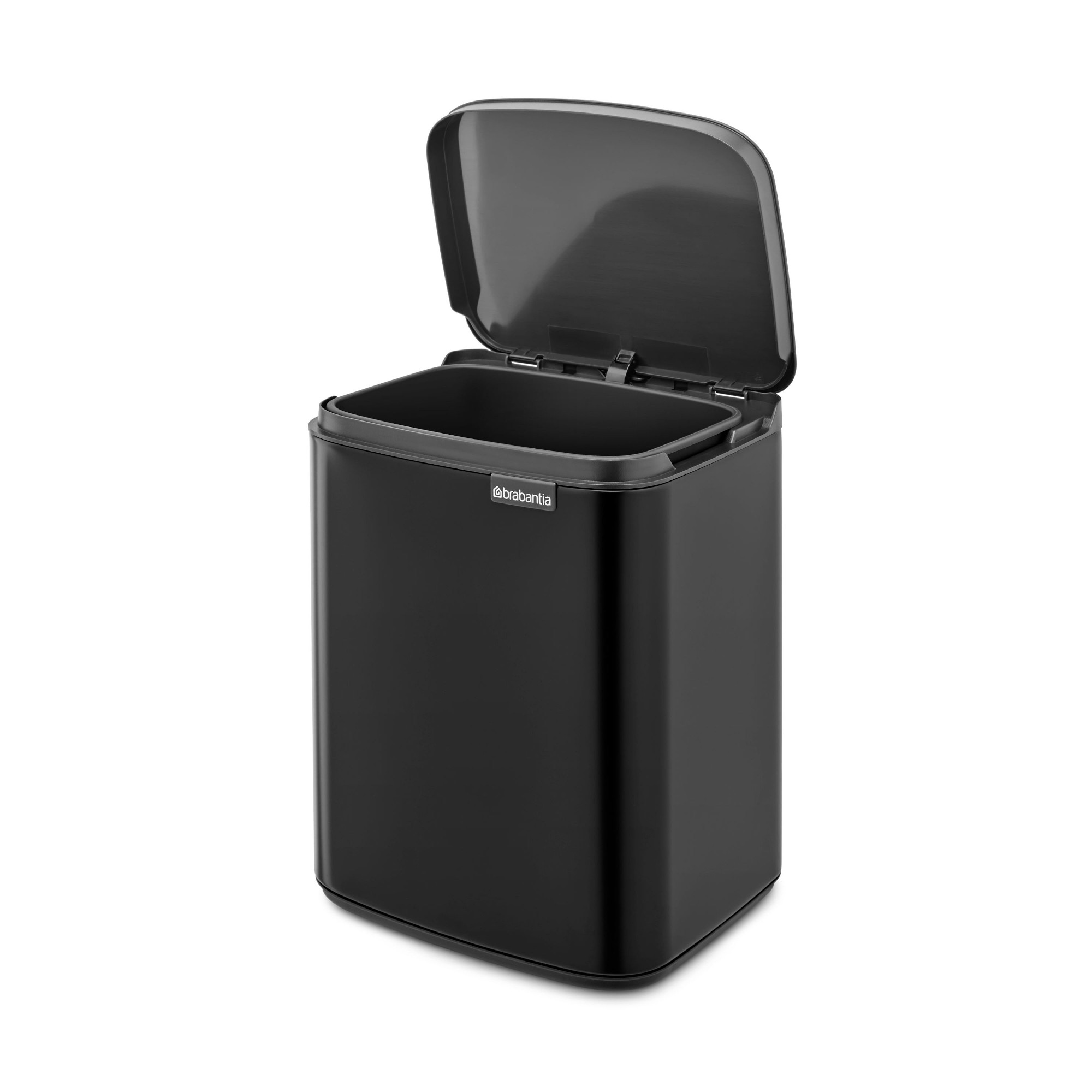 Brabantia Bo Single Compartment Trash Can, 1.8-Gallon