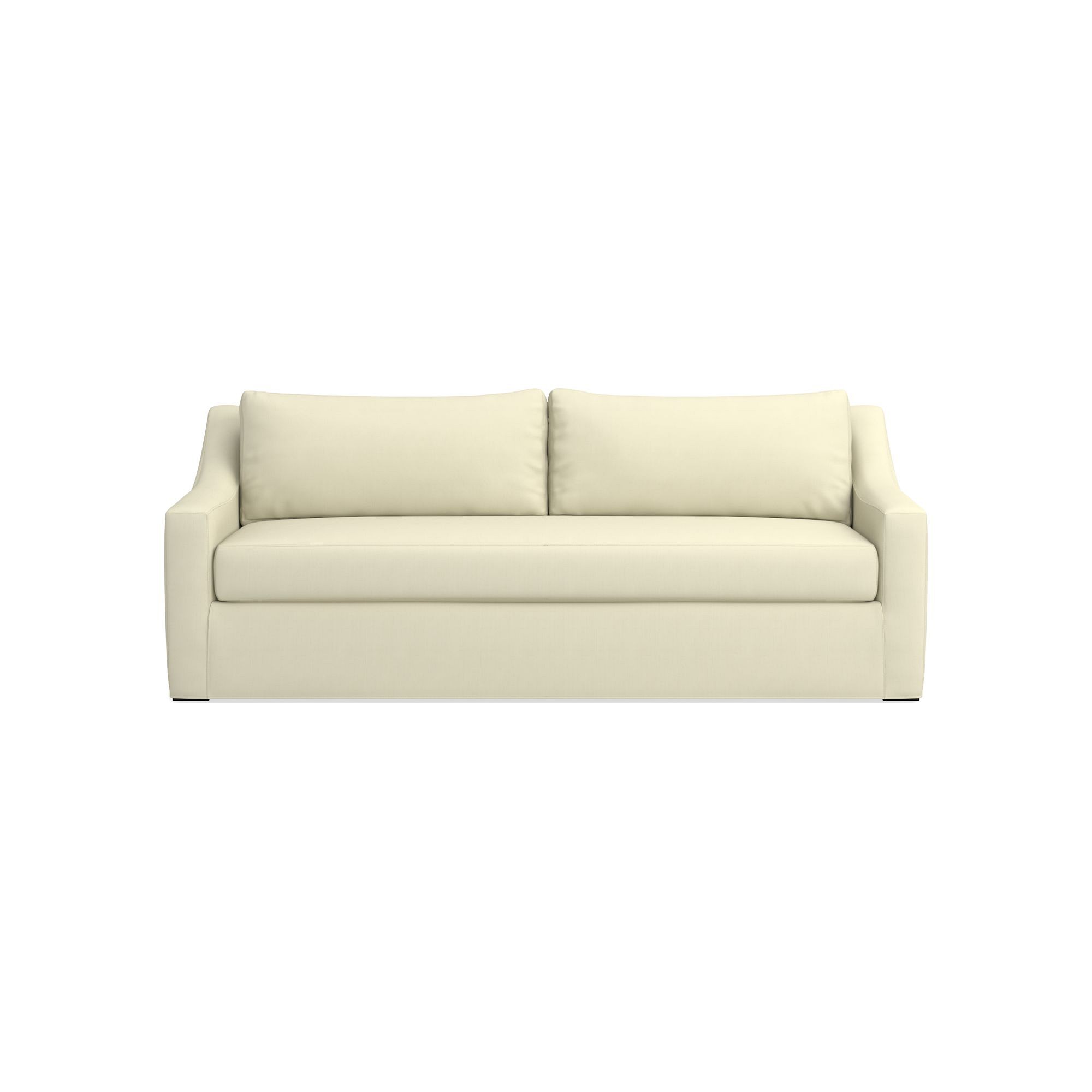 Ghent Slope Arm Slipcovered Sofa (70
