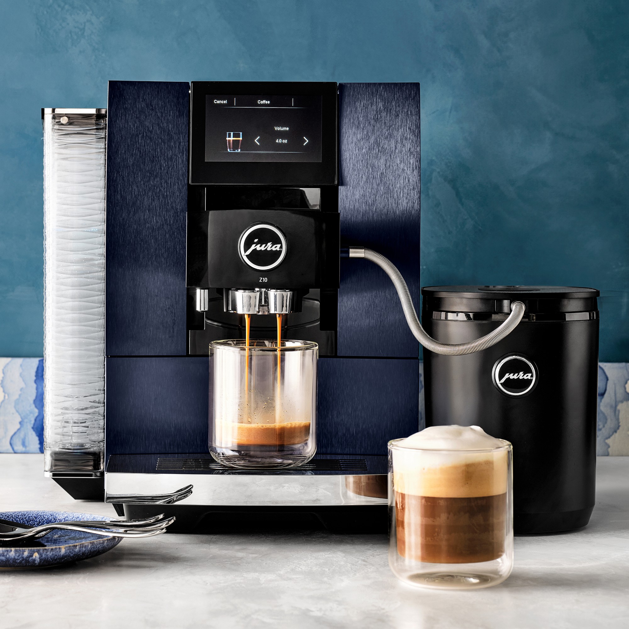 JURA Milk Pipe with Stainless Steel Casing