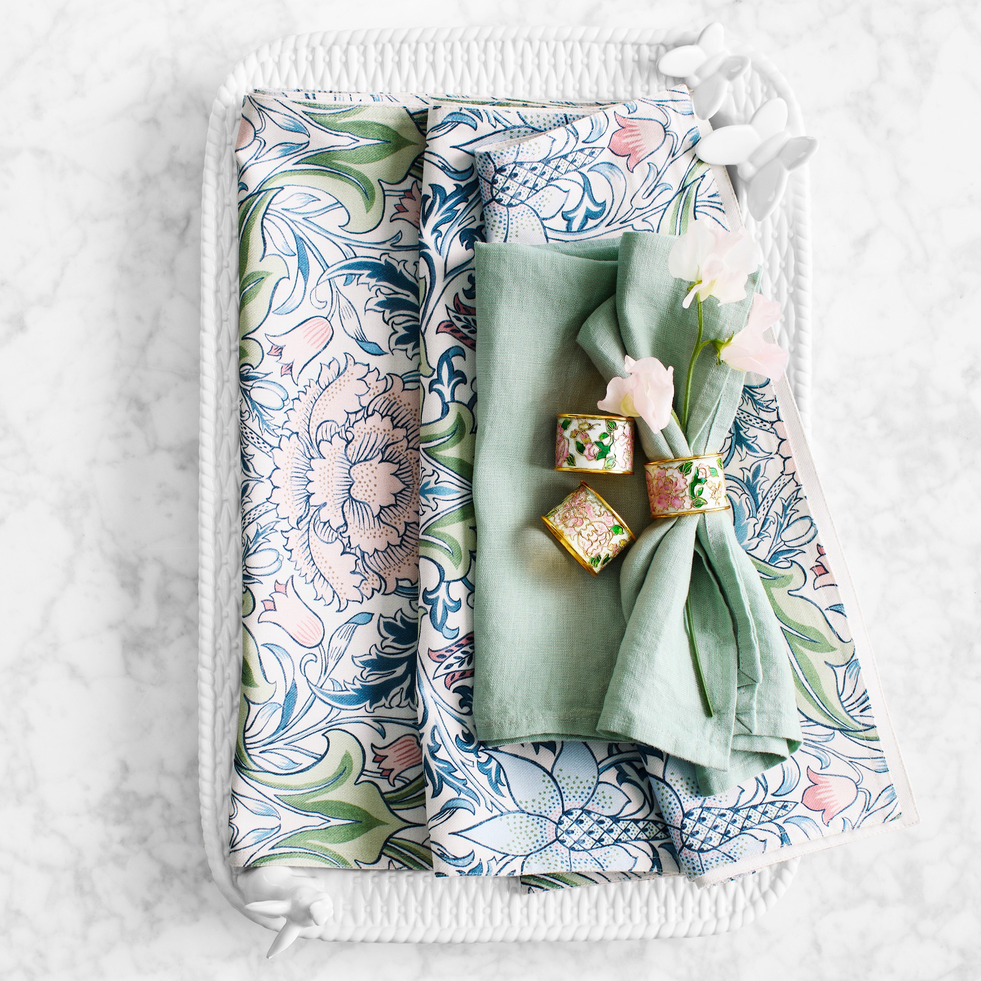 Morris & Co. x Williams Sonoma Severne Table Runner