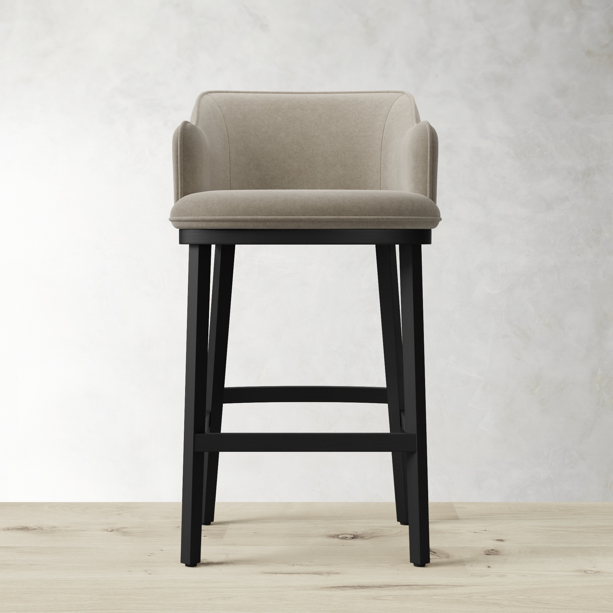 Harding Upholstered Counter  & Bar Stool