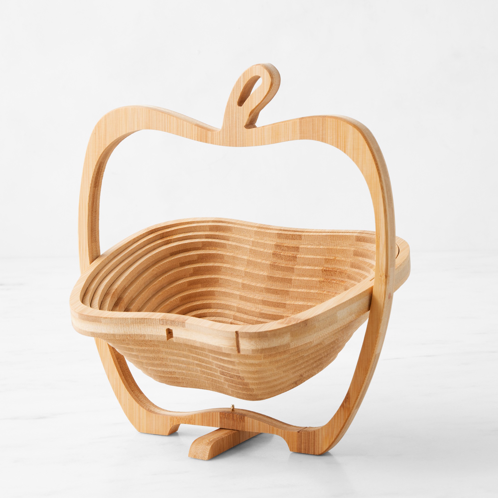 Bonnie & Pop Dried Fruits Apple Tray Basket