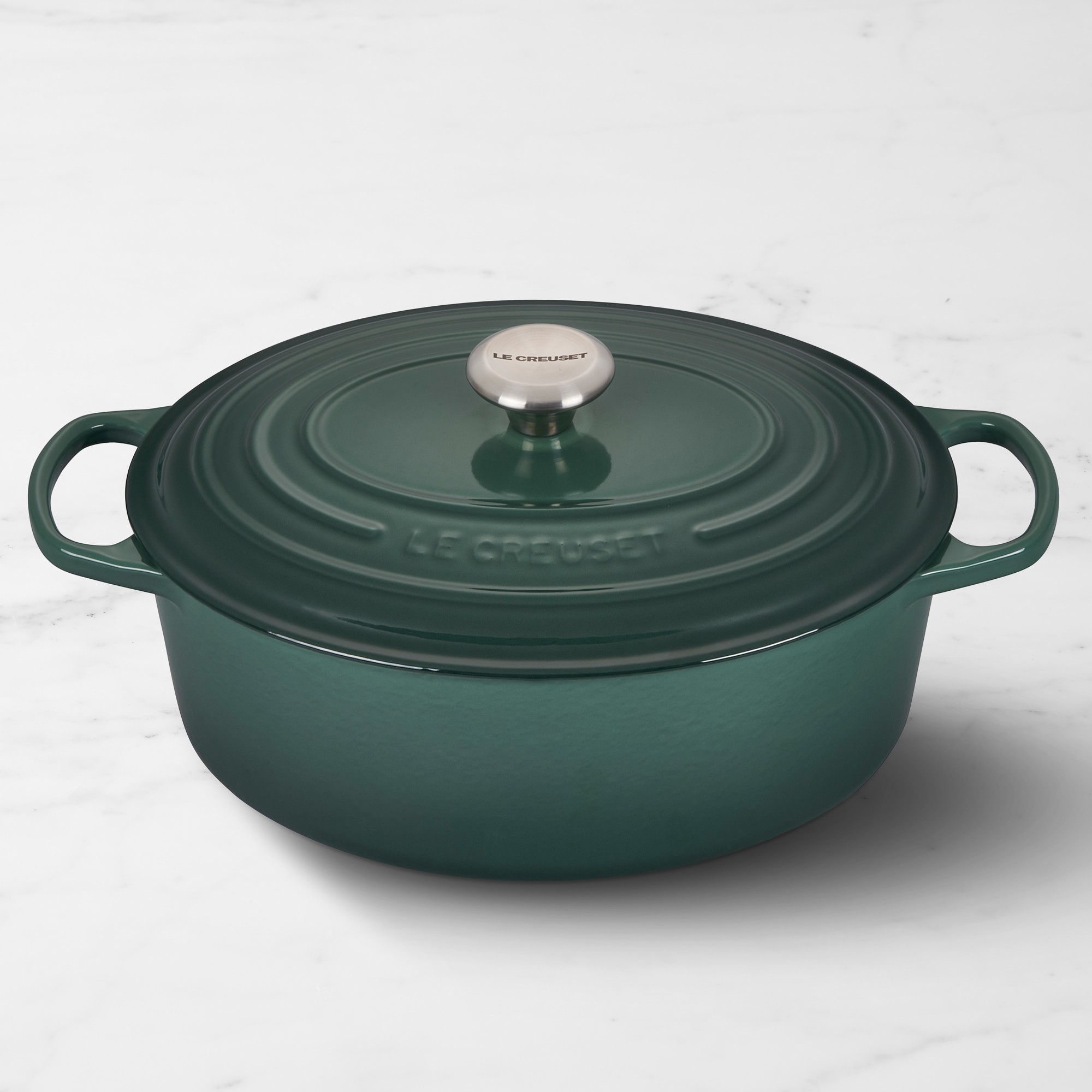 Le Creuset Signature Enameled Cast Iron Oval Dutch Oven
