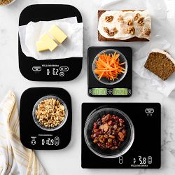 Williams Sonoma Touchless Tare Waterproof Scale