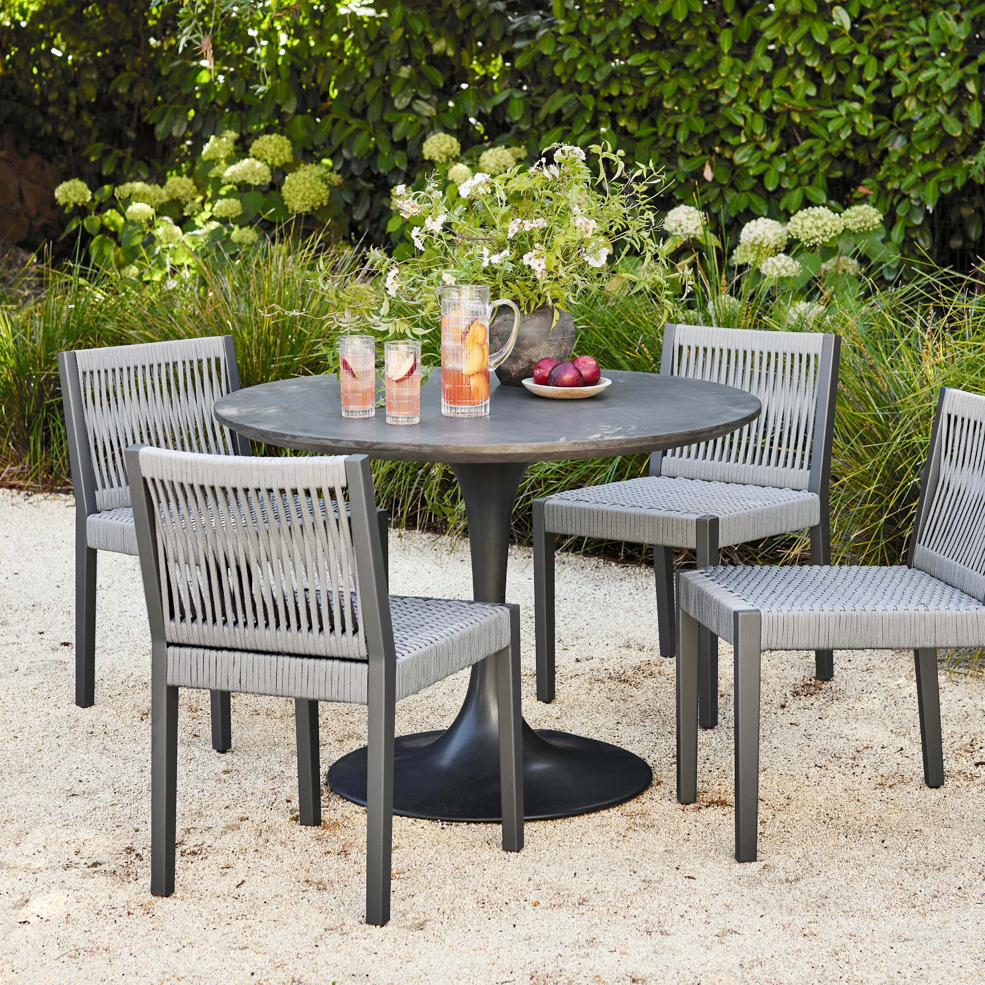 Pasadena Metal Dining Side Chair