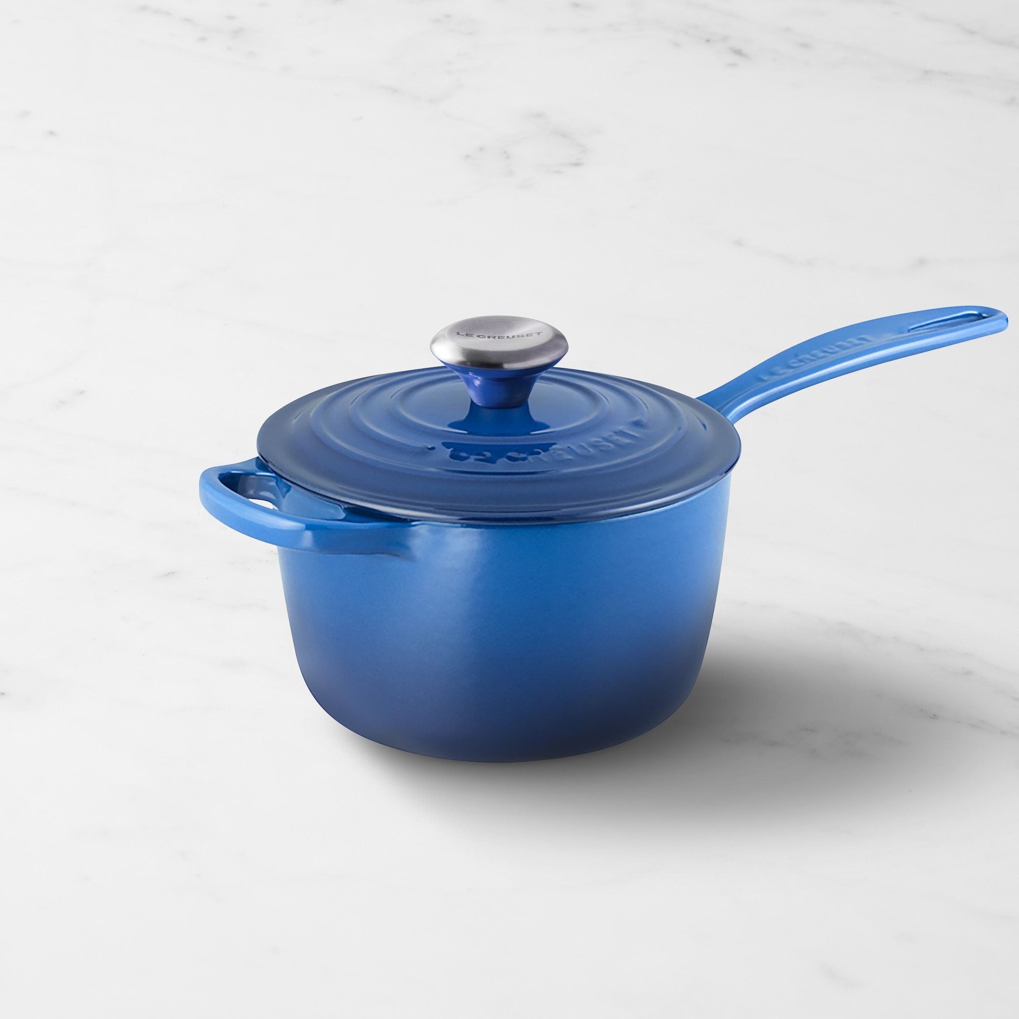 Le Creuset Signature Enameled Cast Iron Saucepan