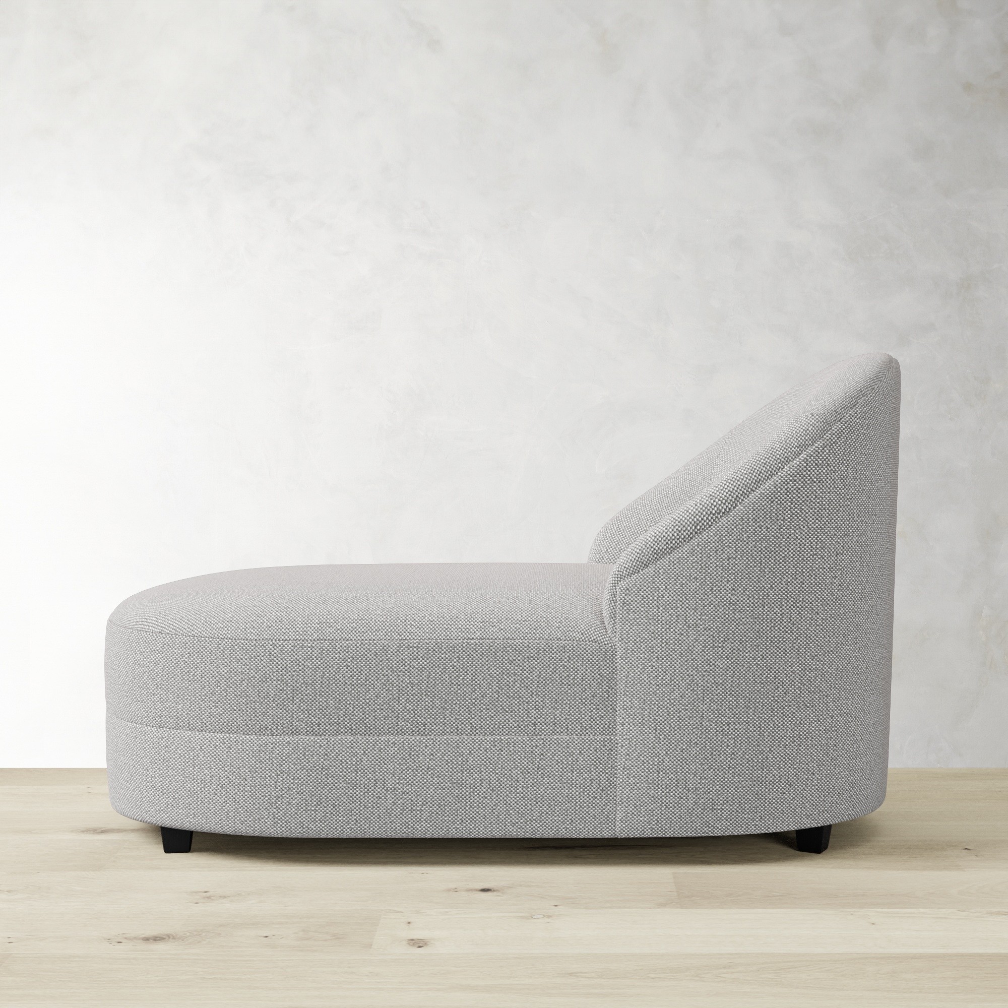 Capri Upholstered Stand Alone Chaise (60