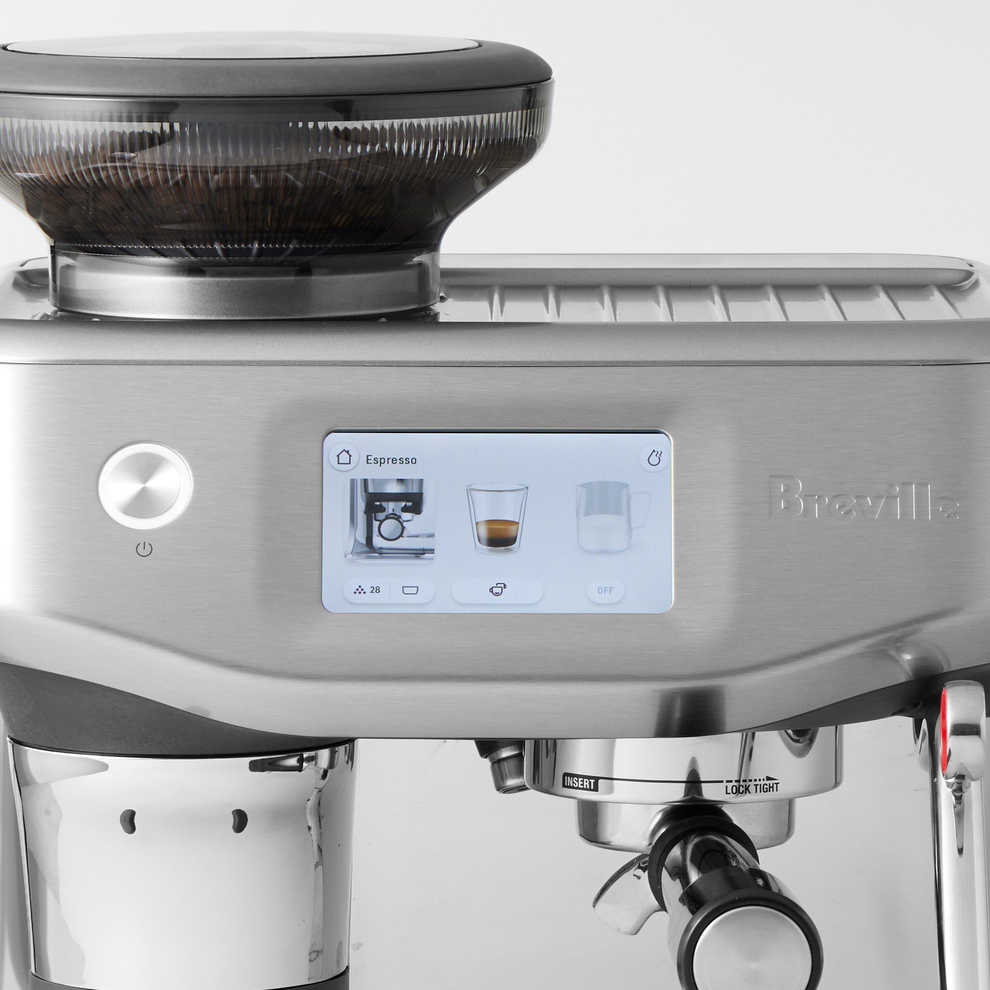 Breville Barista Touch™ Impress Espresso Machine