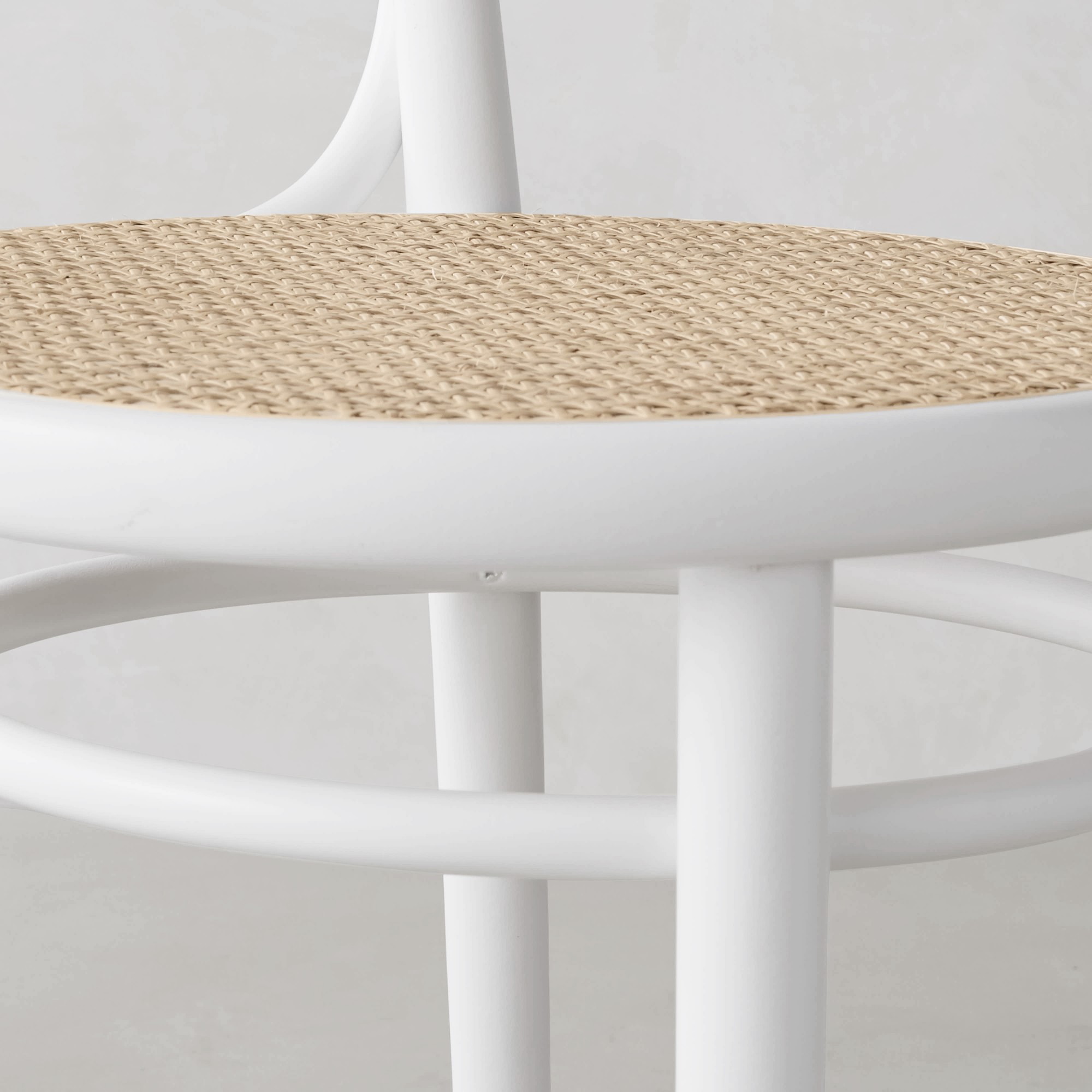 Ton 14 Caned Dining Side Chair