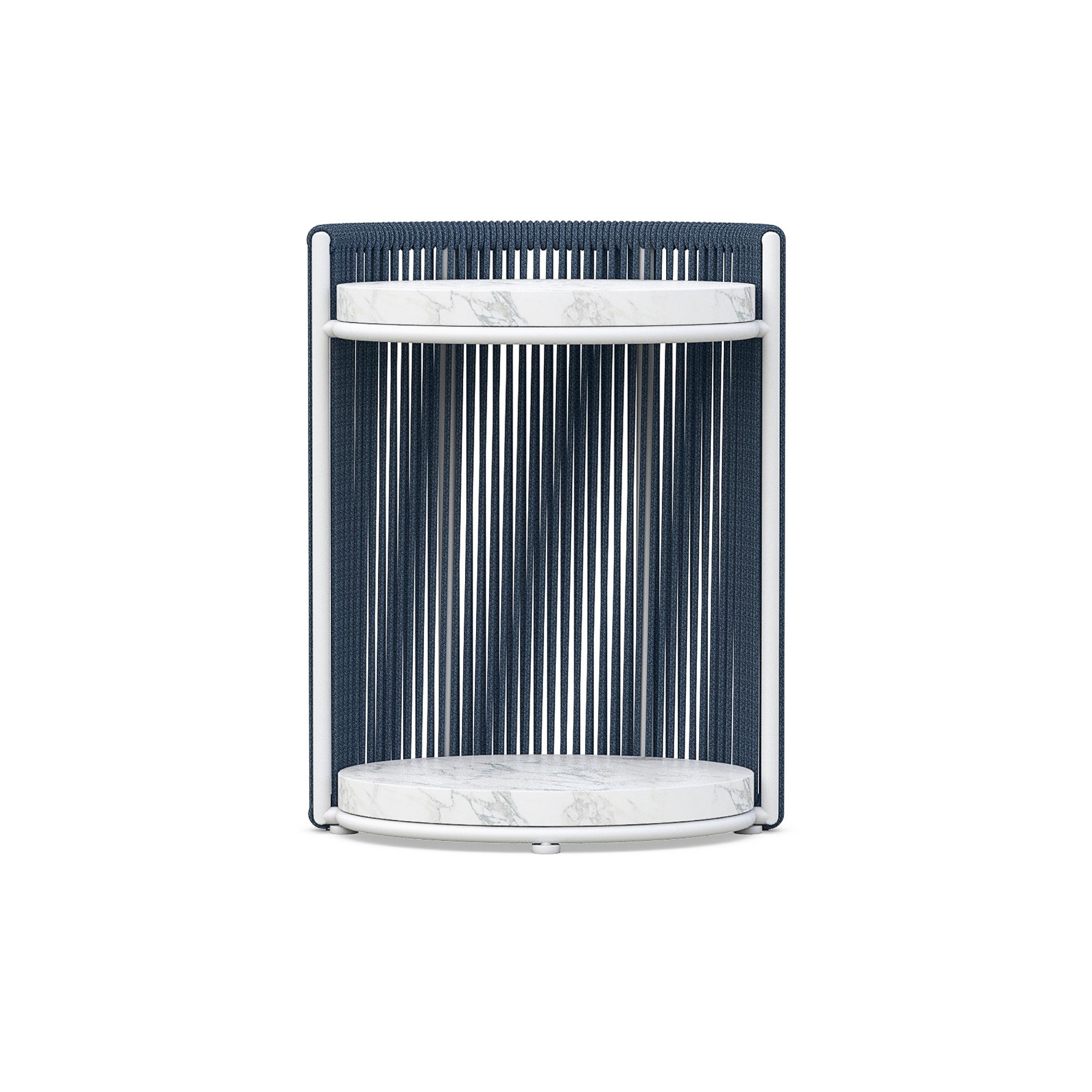 Bailey Outdoor 2-Tier Round Side Table (20