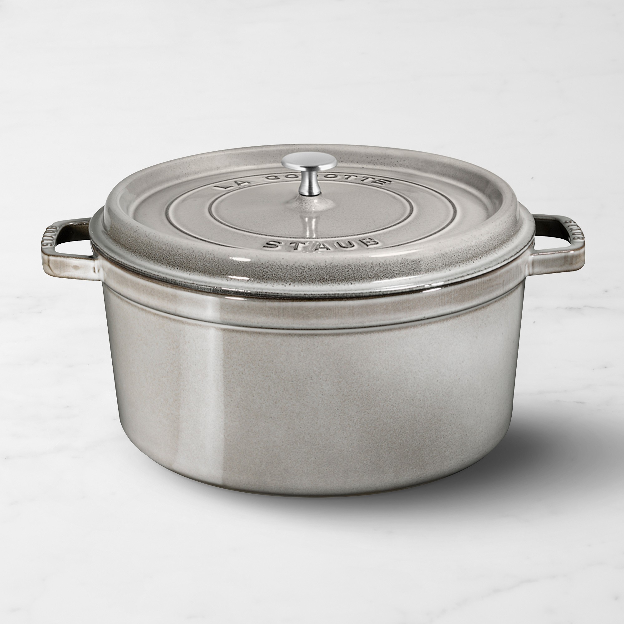 Staub Enameled Cast Iron Round Dutch Oven