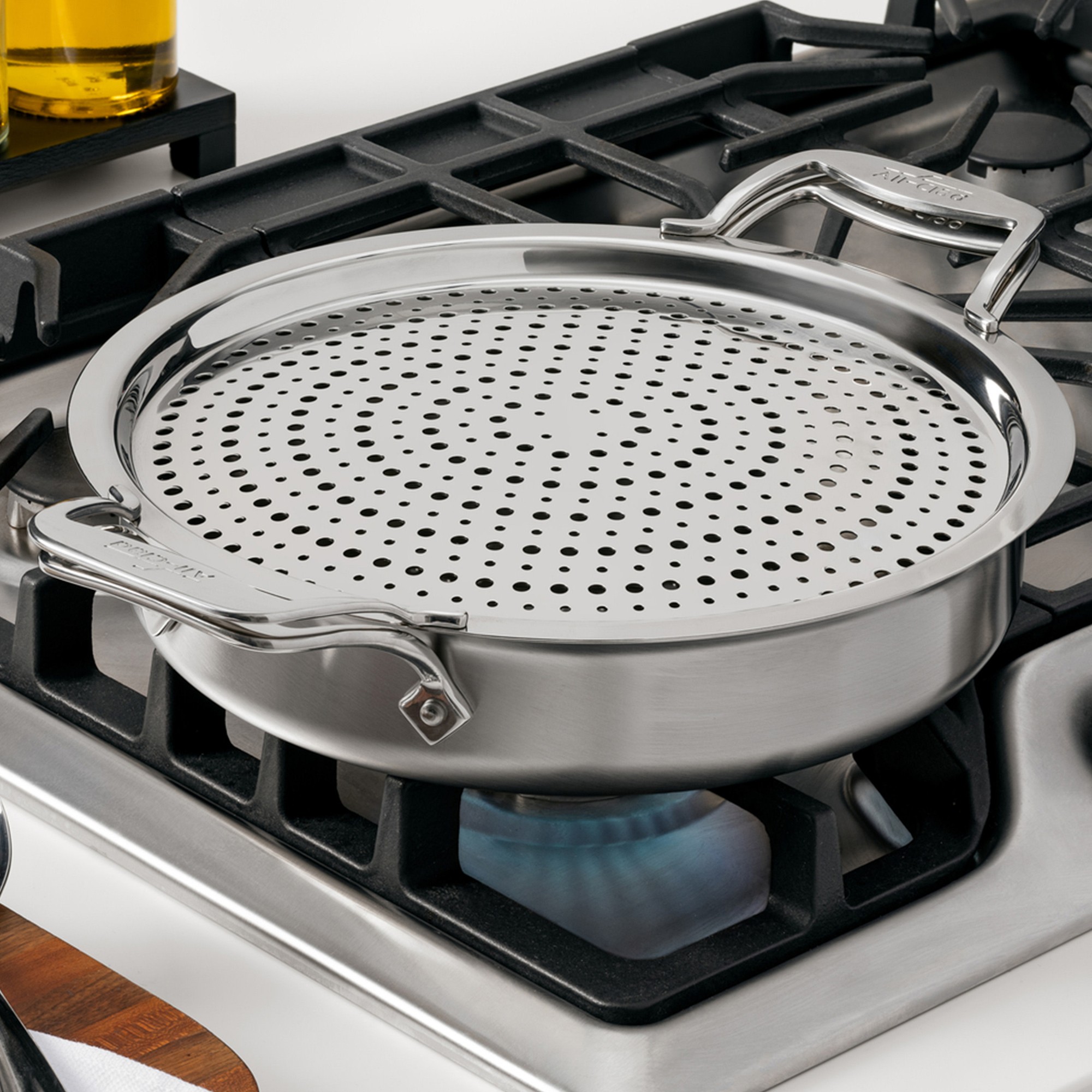 All-Clad D5 Strain and Splatter Guard