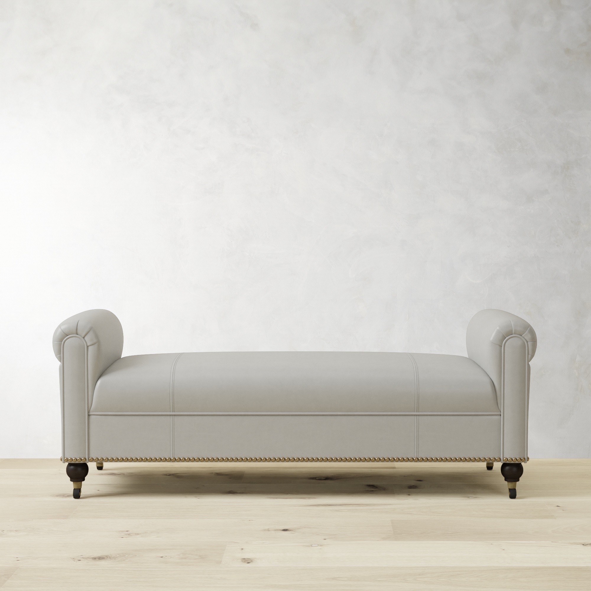 Soho Roll Arm Bench (63