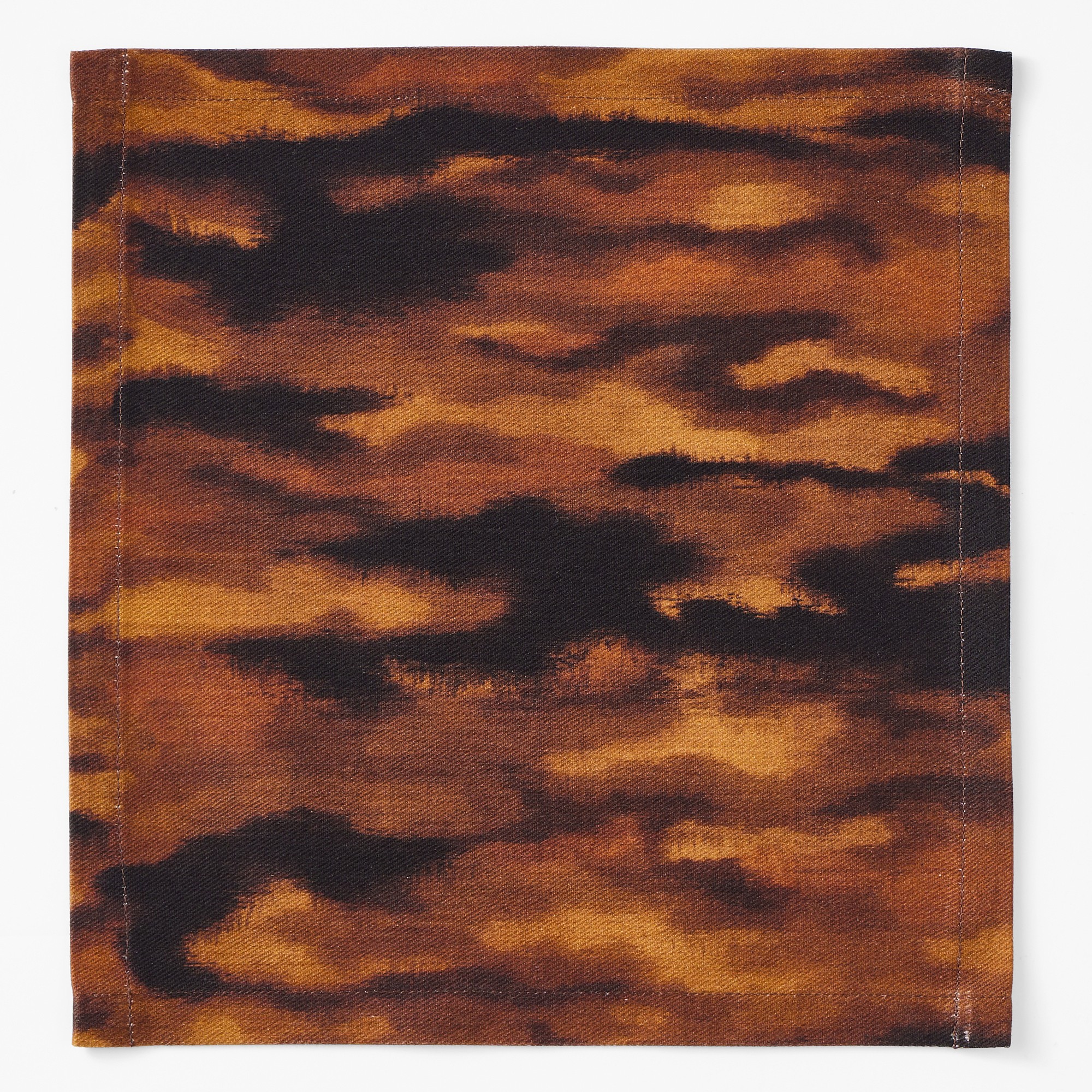 Marlo Thomas x Williams Sonoma Tortoise Shell Cocktails Napkins, Set of 4