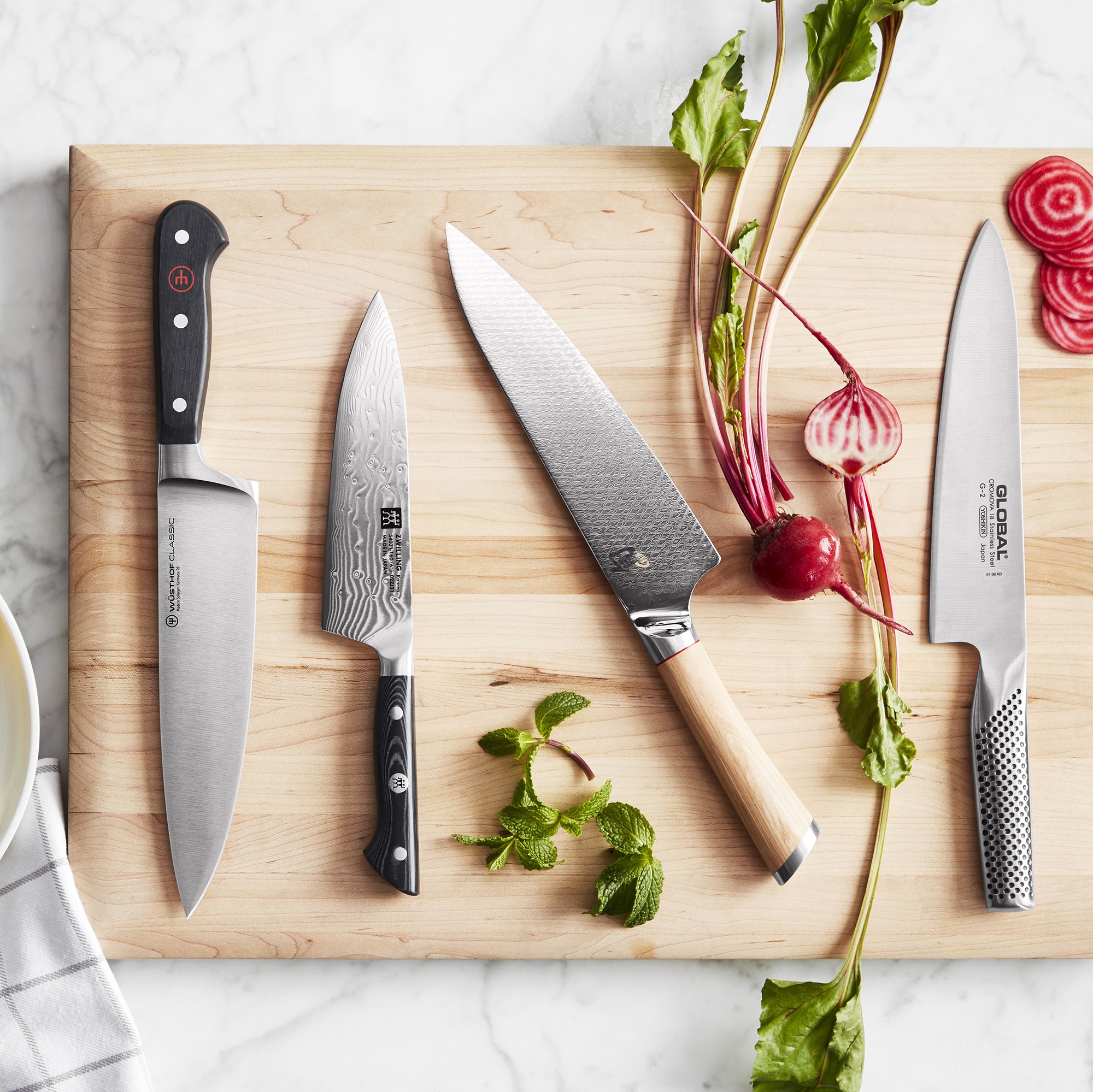 Zwilling Kanren Chef's Knife