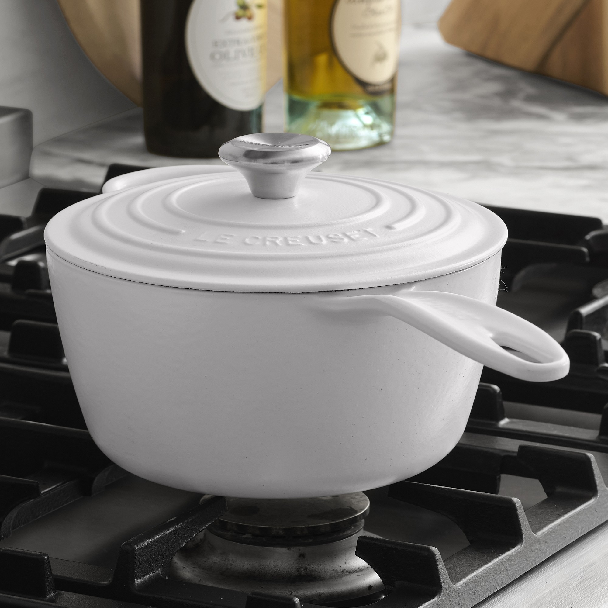 Le Creuset Signature Enameled Cast Iron Saucepan